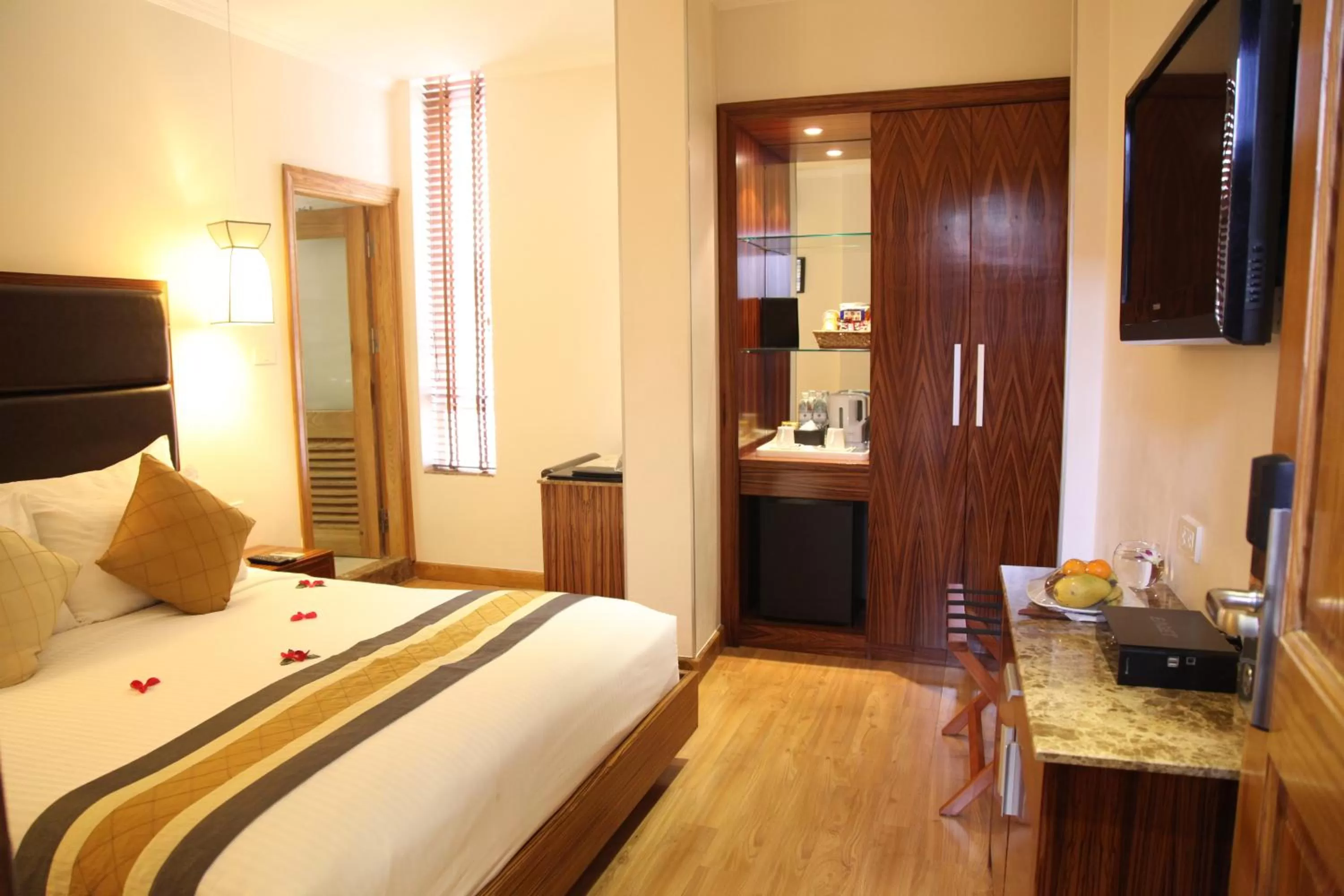 Superior Double Room in Elite Central Hotel Hanoi