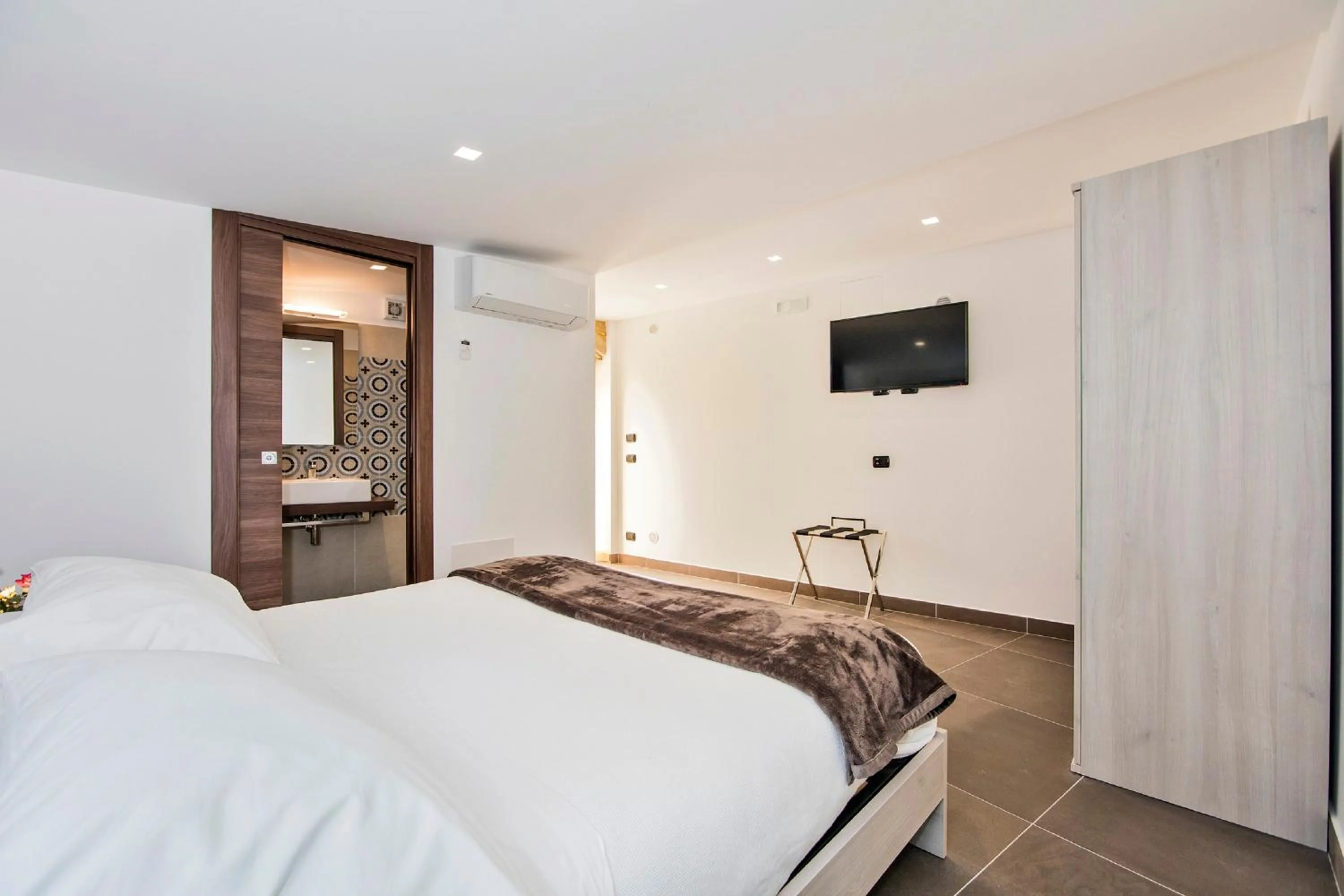 Bedroom, Bed in San Giorgio Palace Hotel Ragusa Ibla