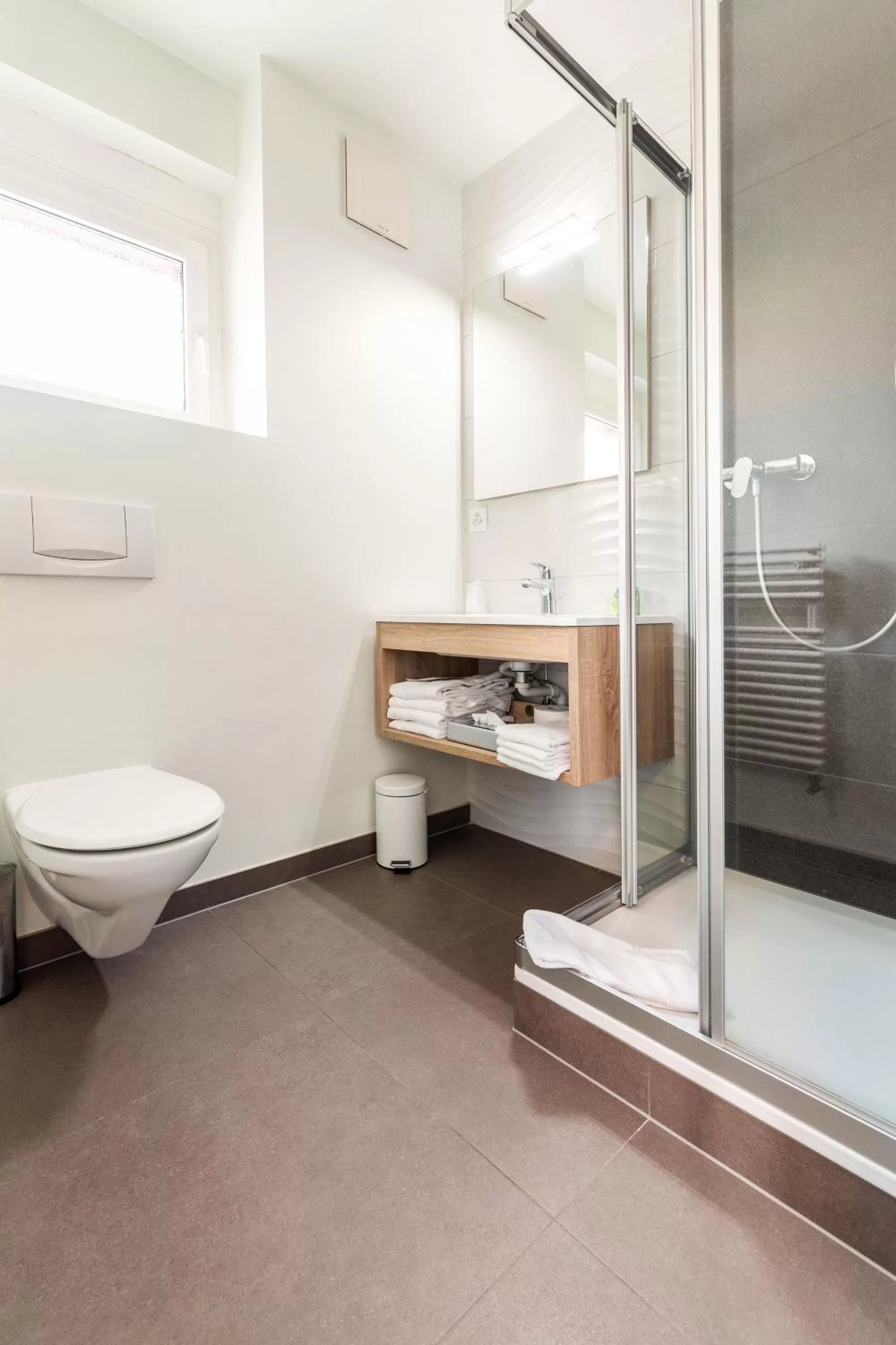 Bathroom in Campanile Martigny