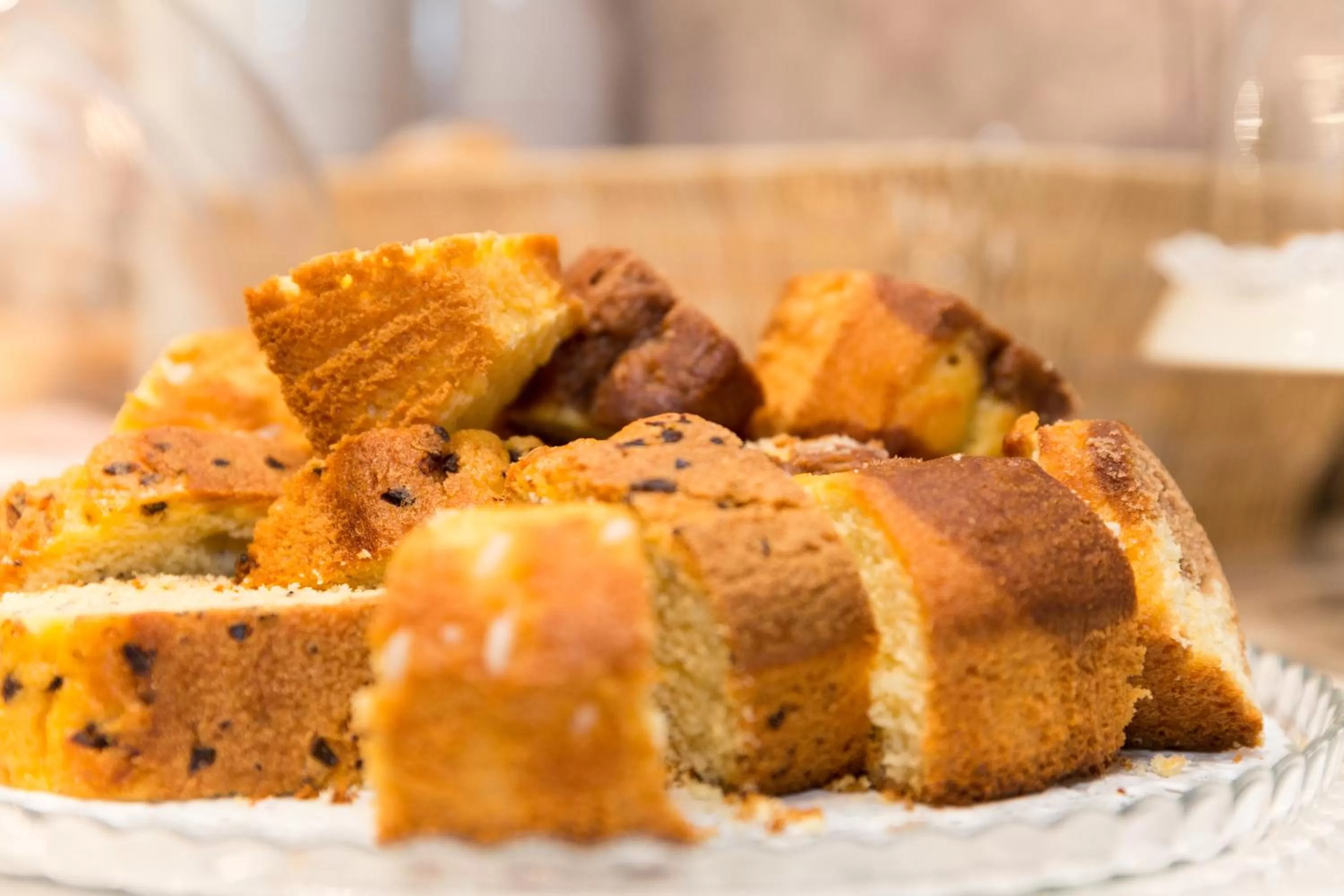 Buffet breakfast in Hotel Helvetia