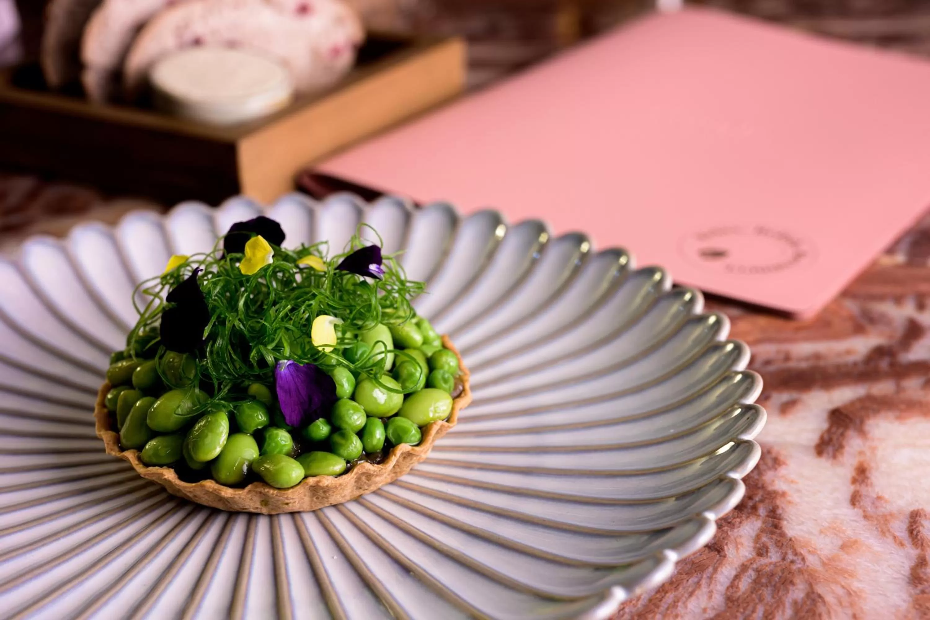 Food and drinks in Hotel Saski Krakow Curio Collection by Hilton