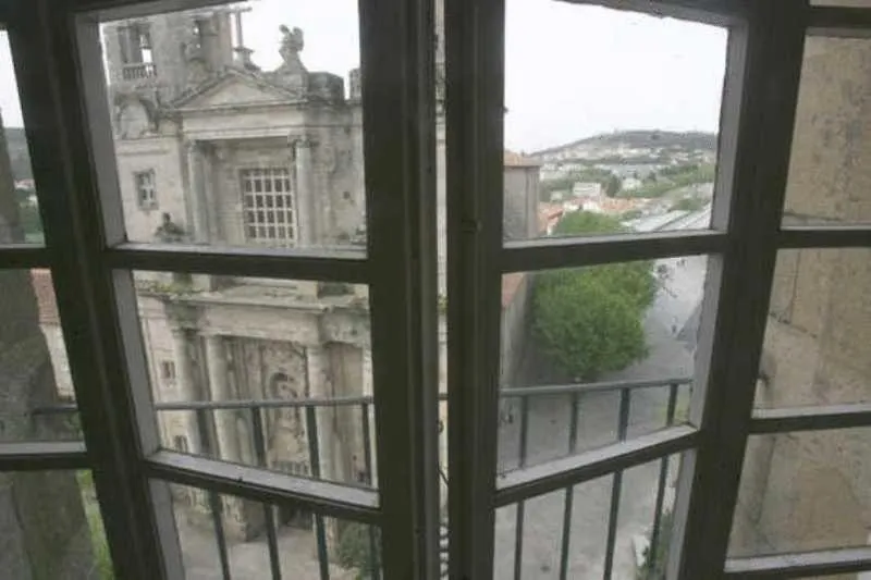 View (from property/room) in Hospedería San Martín Pinario