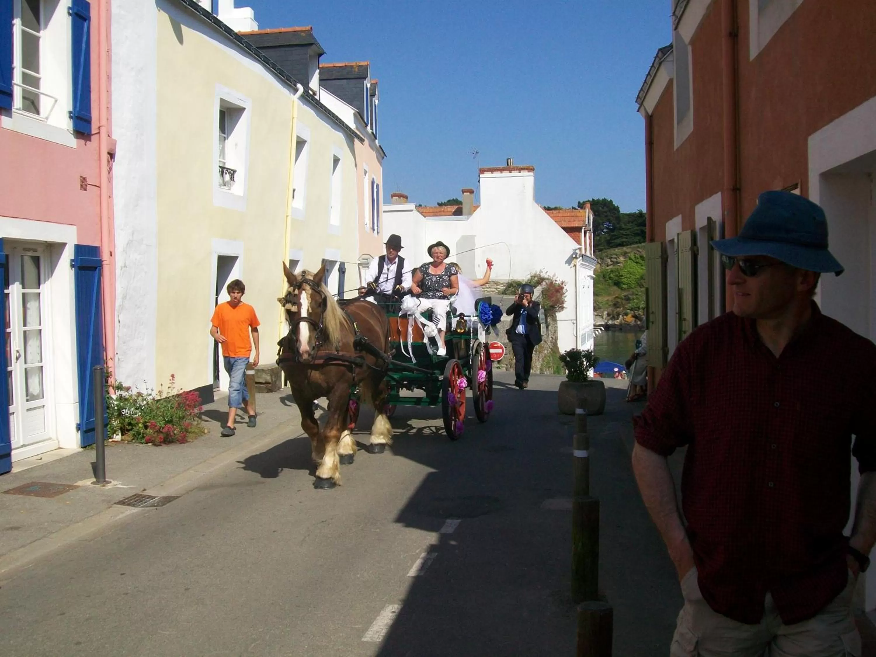 Area and facilities in Grand Hôtel de Bretagne