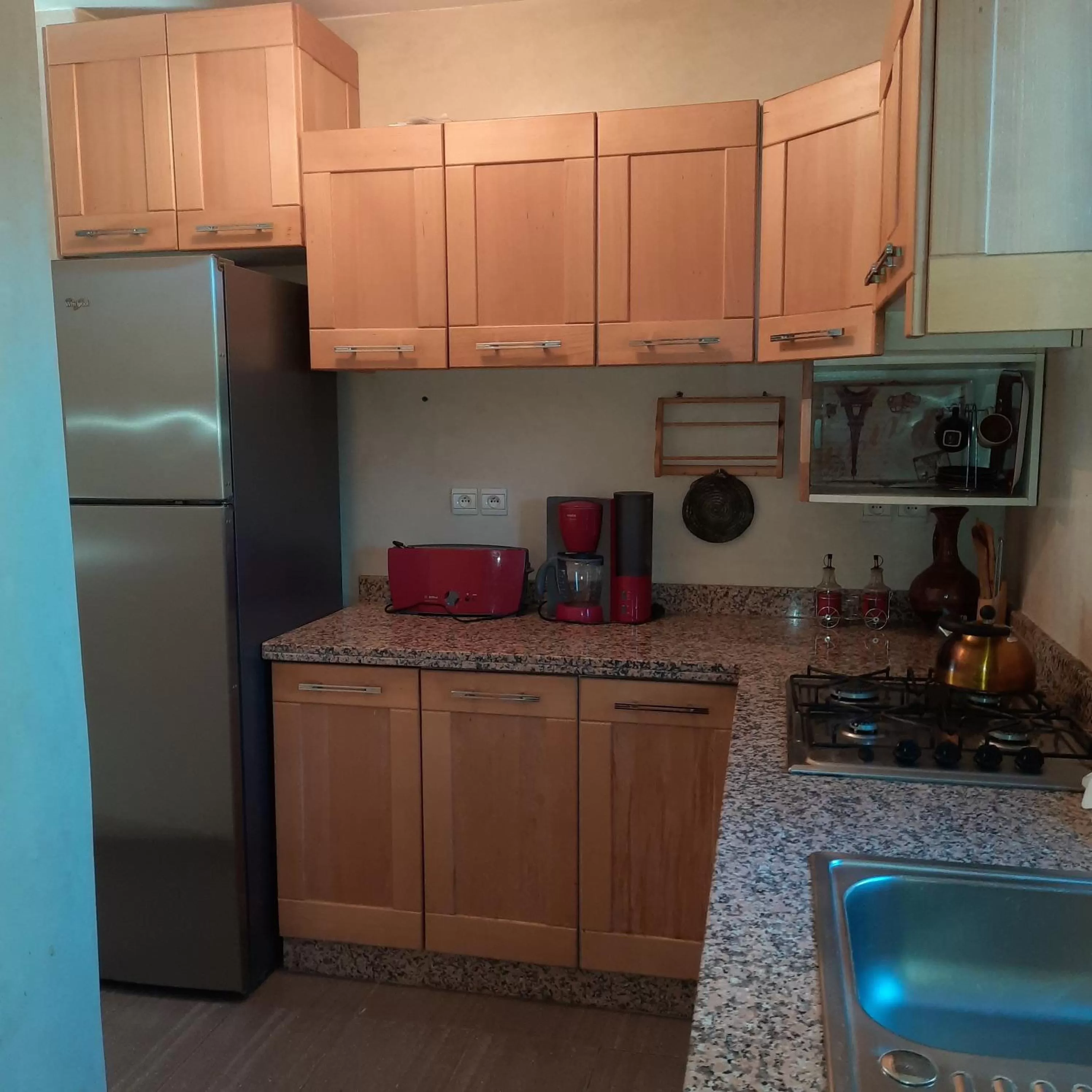 Kitchen/Kitchenette in Résidence Habiba