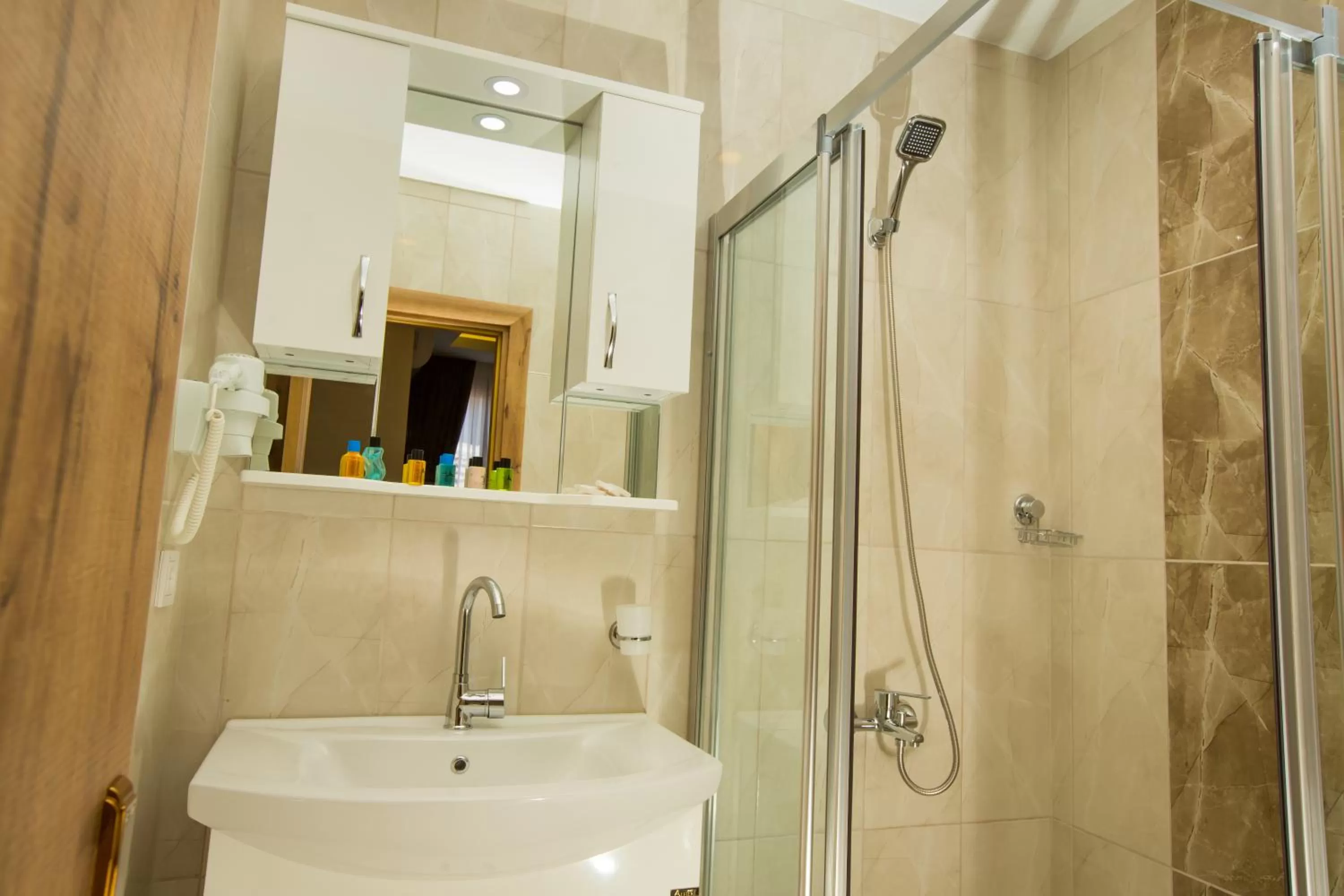 Bathroom in The PeraPort Hotel