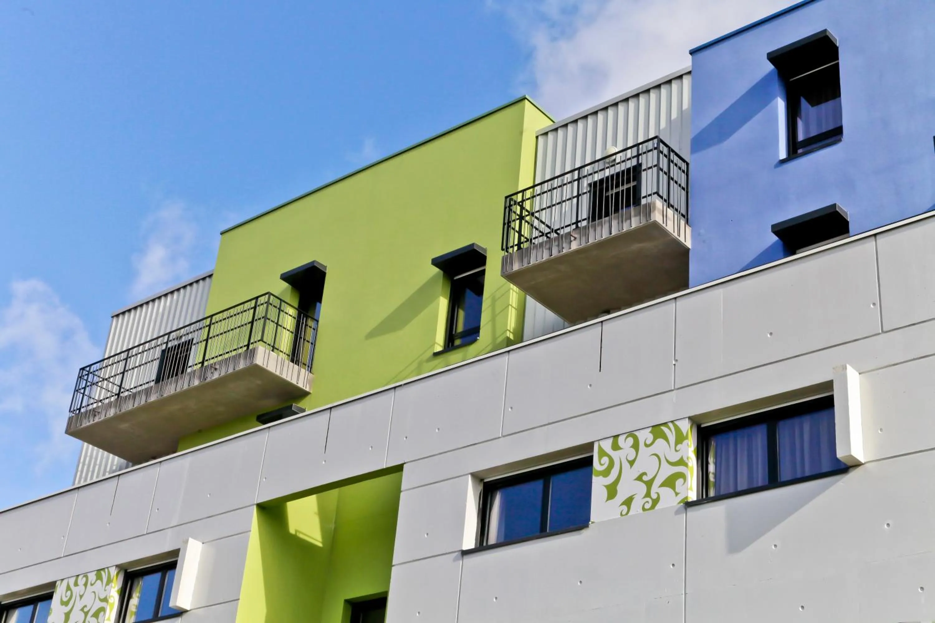 Facade/entrance, Property Building in Apparthotel Odalys Tours