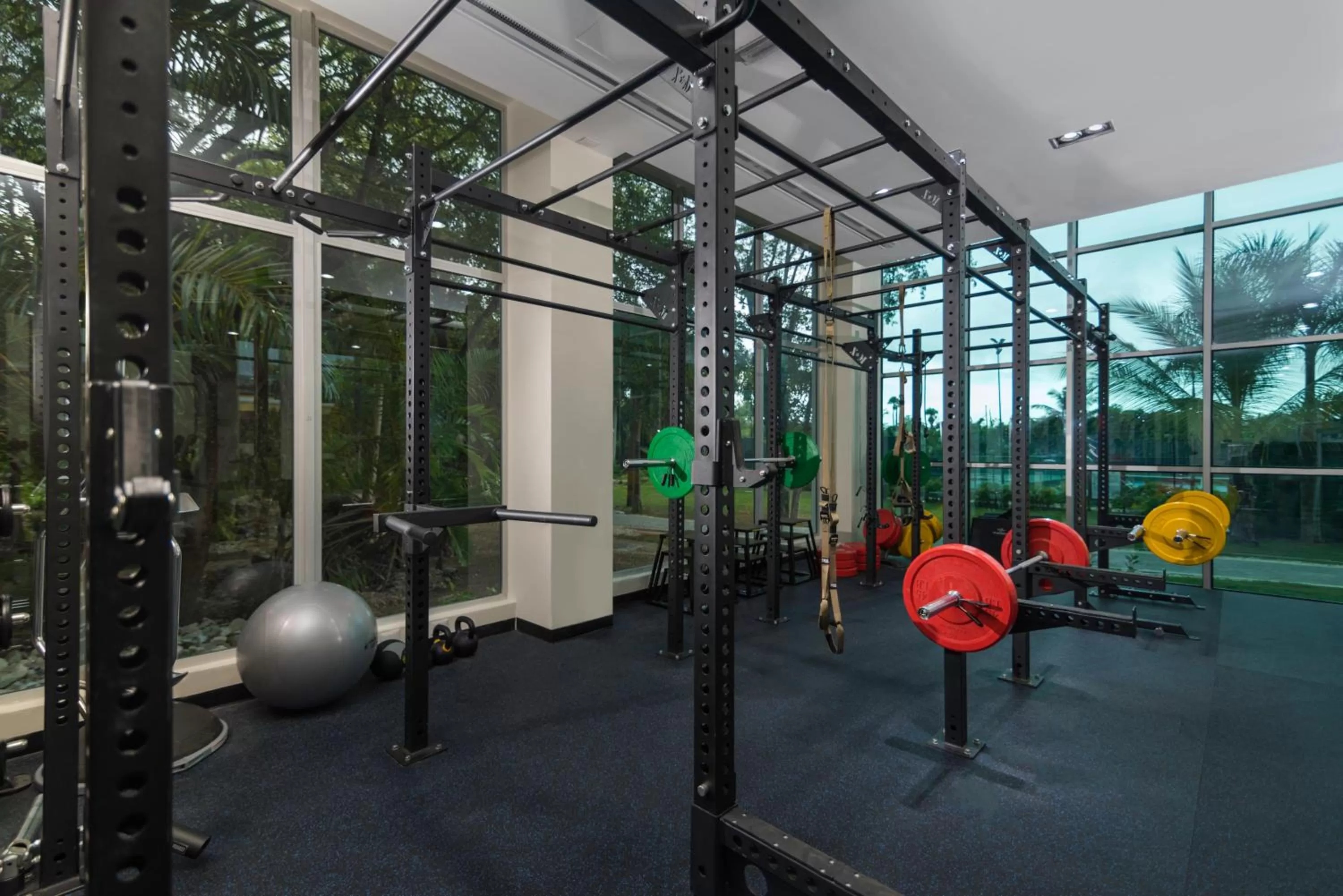 Fitness centre/facilities in Iberostar Selection Bavaro Suites - All Inclusive