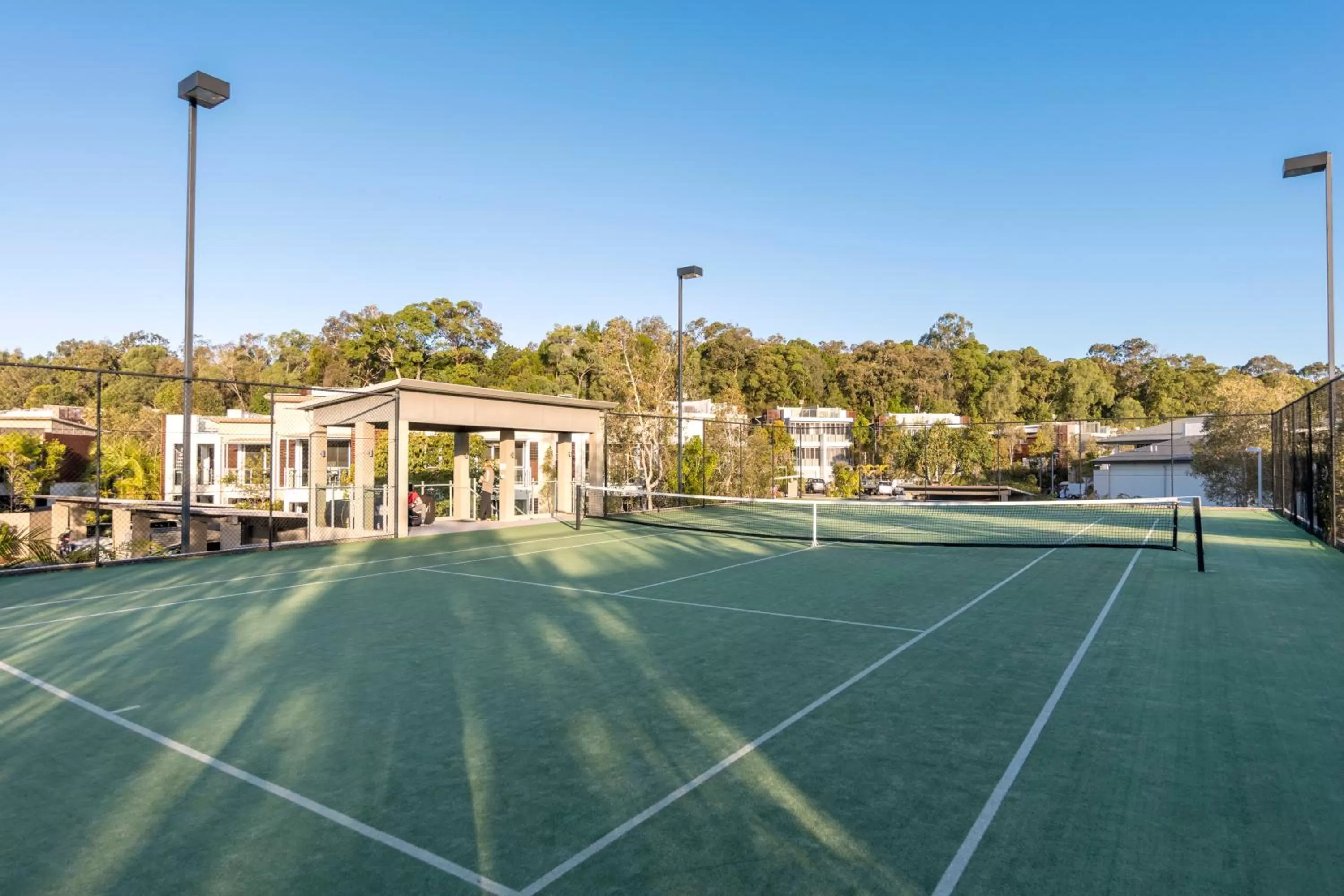 Tennis court in RACV Noosa Resort