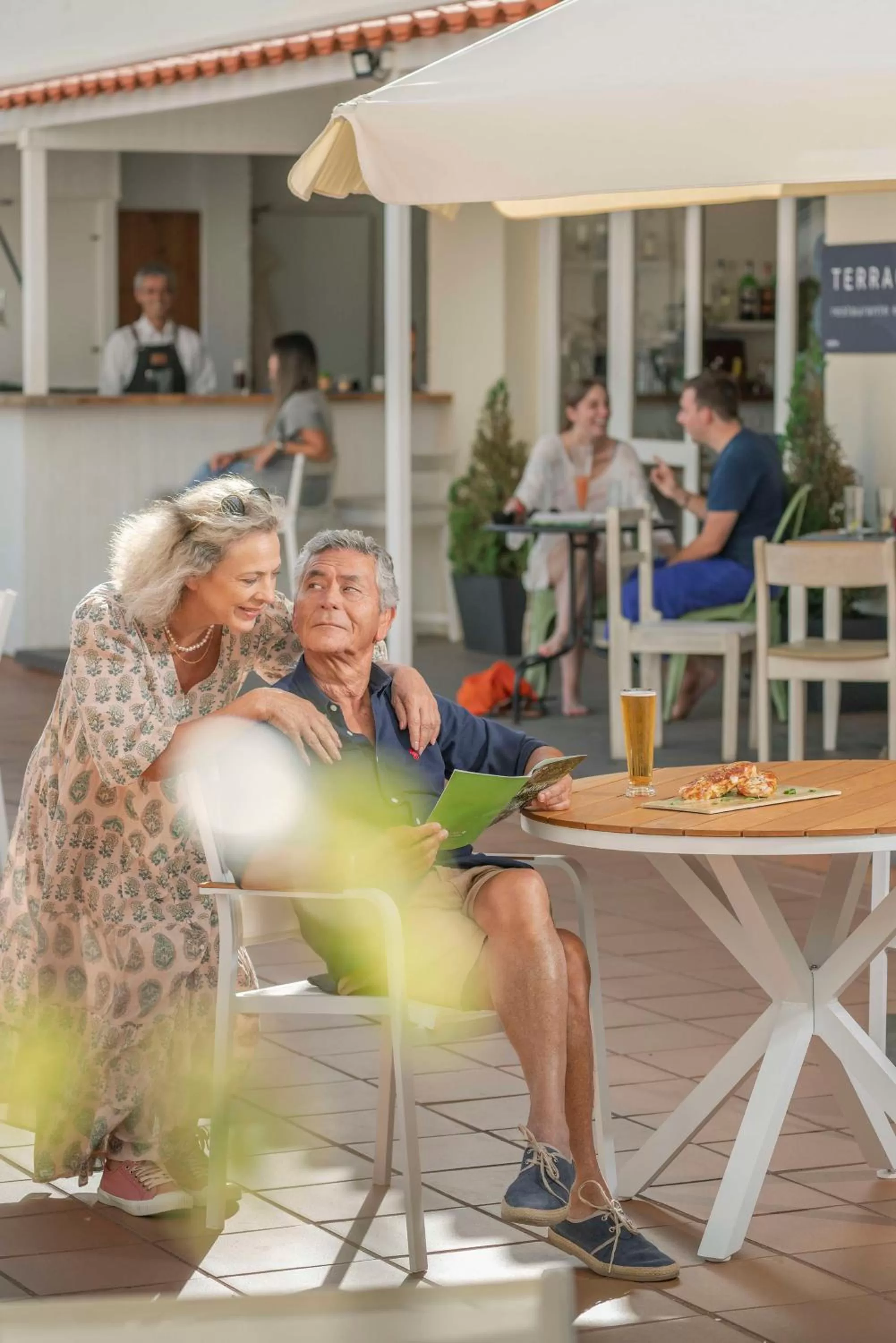 Lounge or bar in Estrelicia Hotel