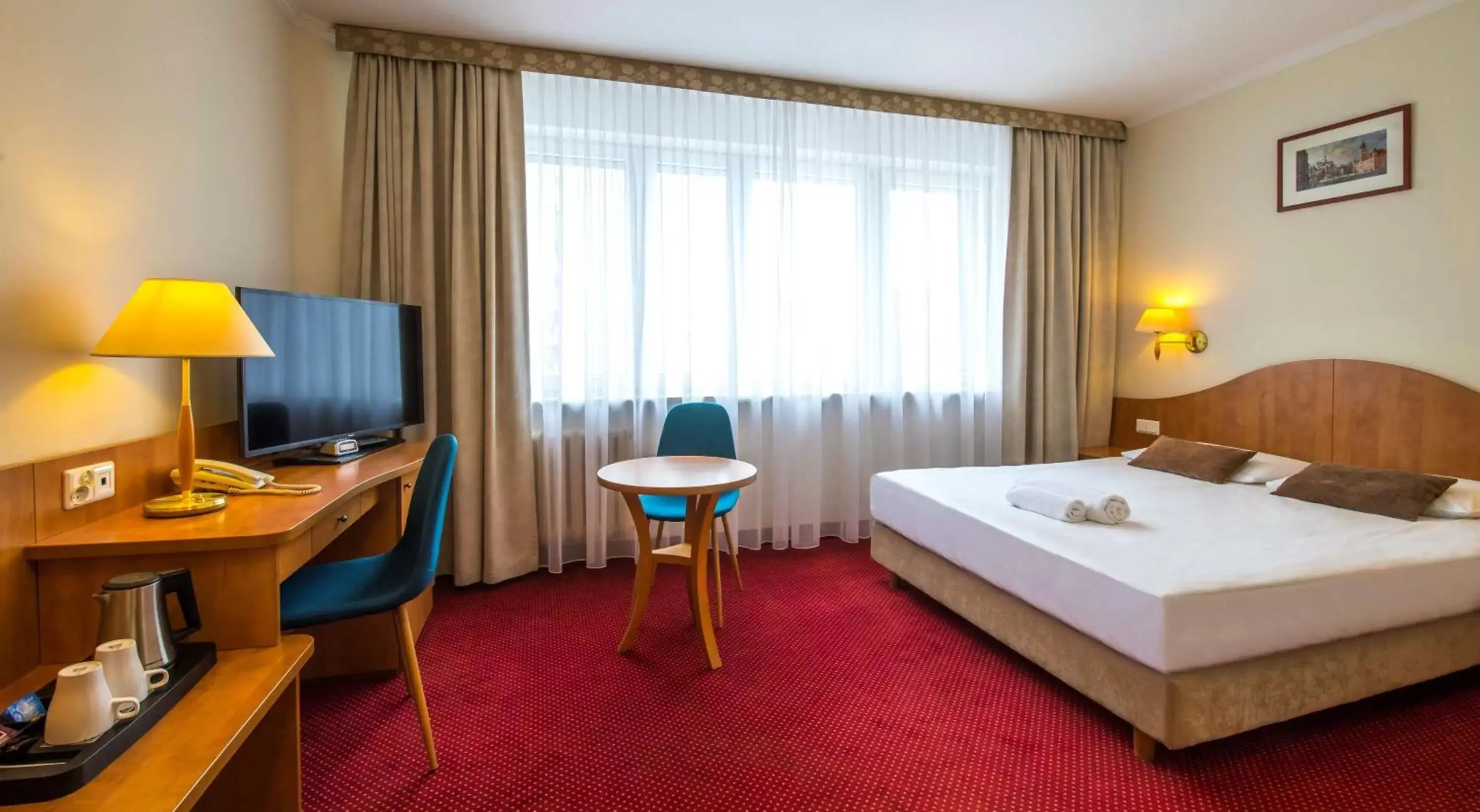 Luxury King Room in Best Western Hotel Portos Luxury King Room in Best Western Hotel Portos