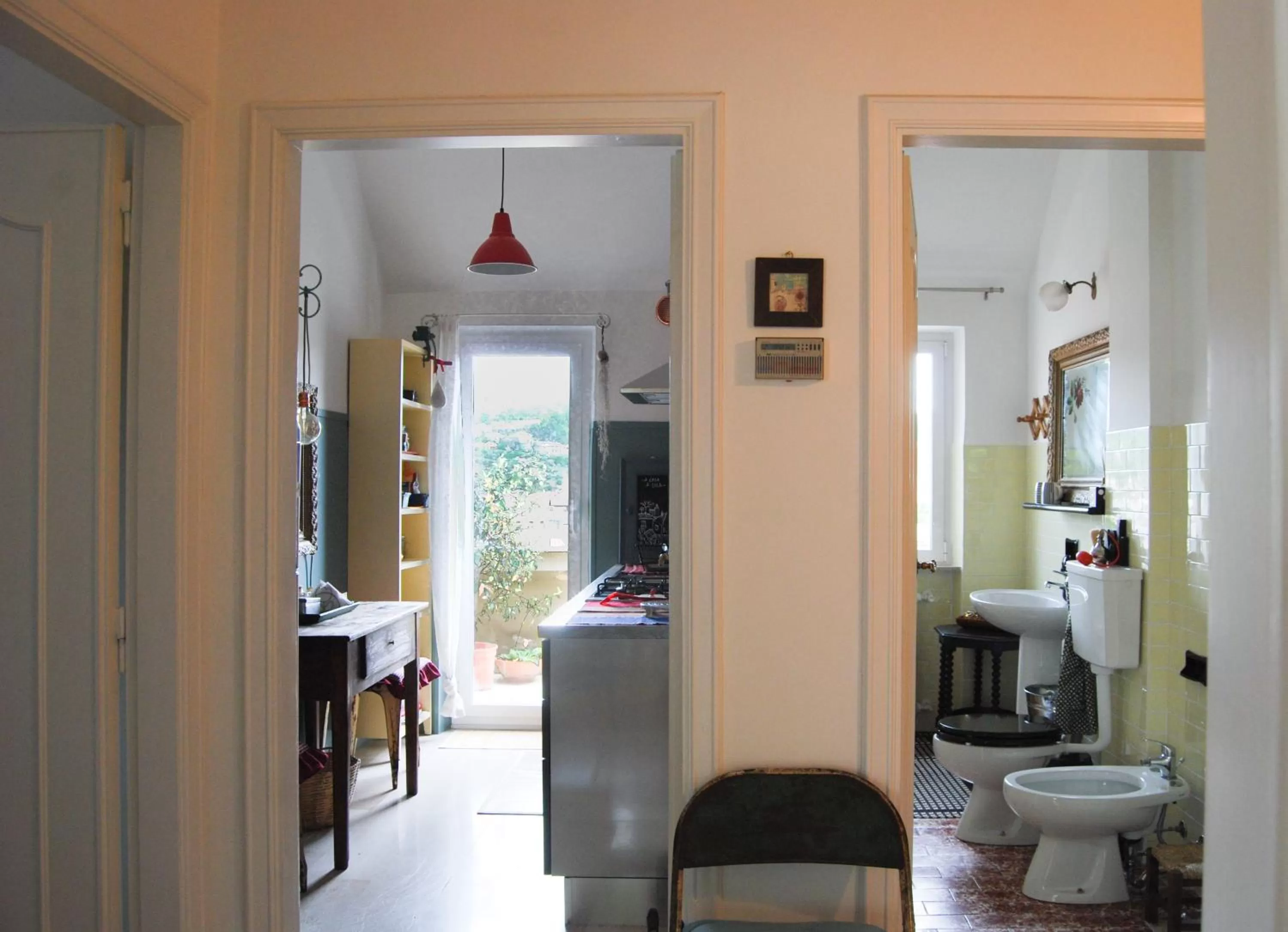 Bathroom in A Casa di Lola