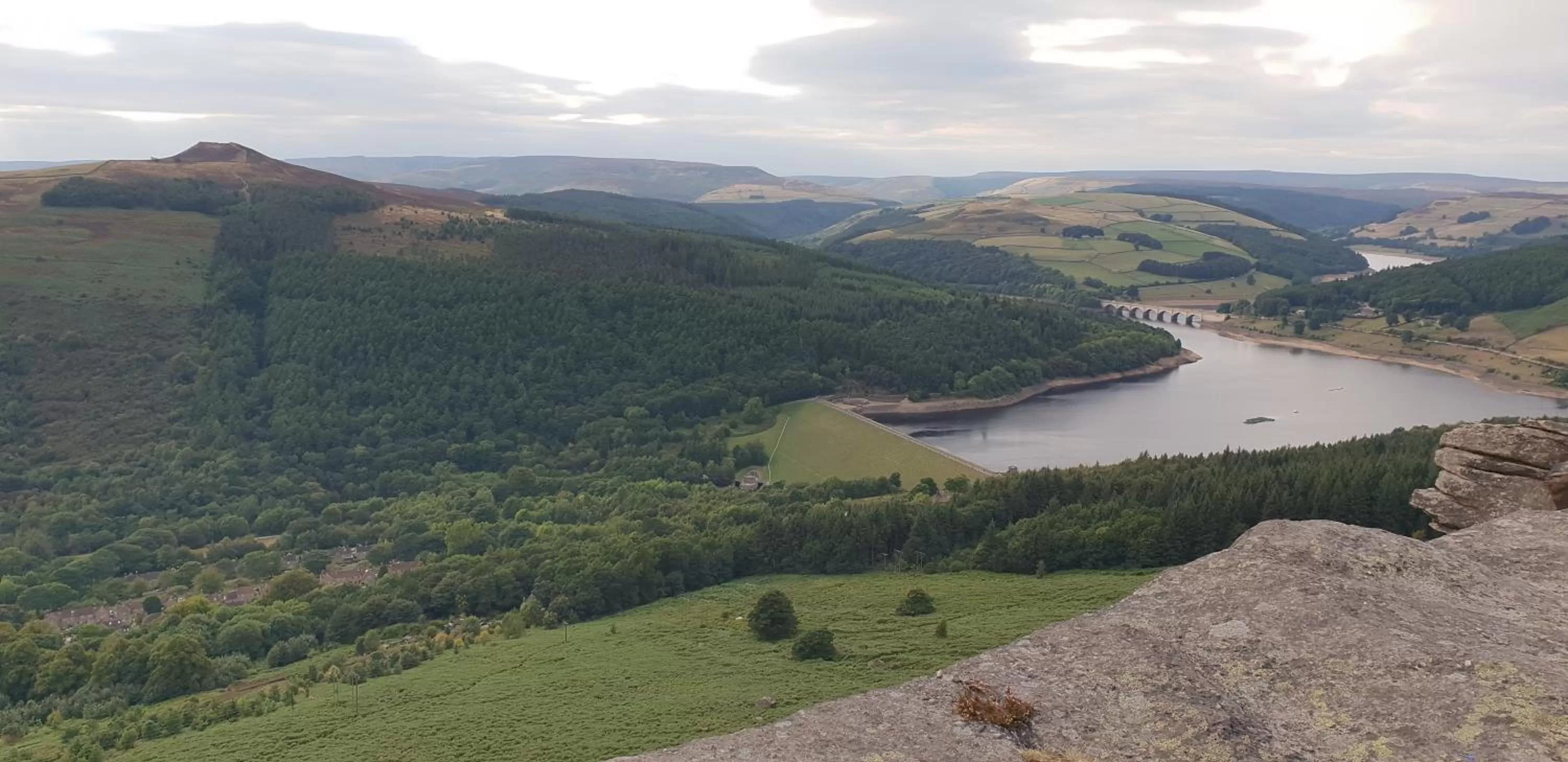 Natural landscape in Lyndene