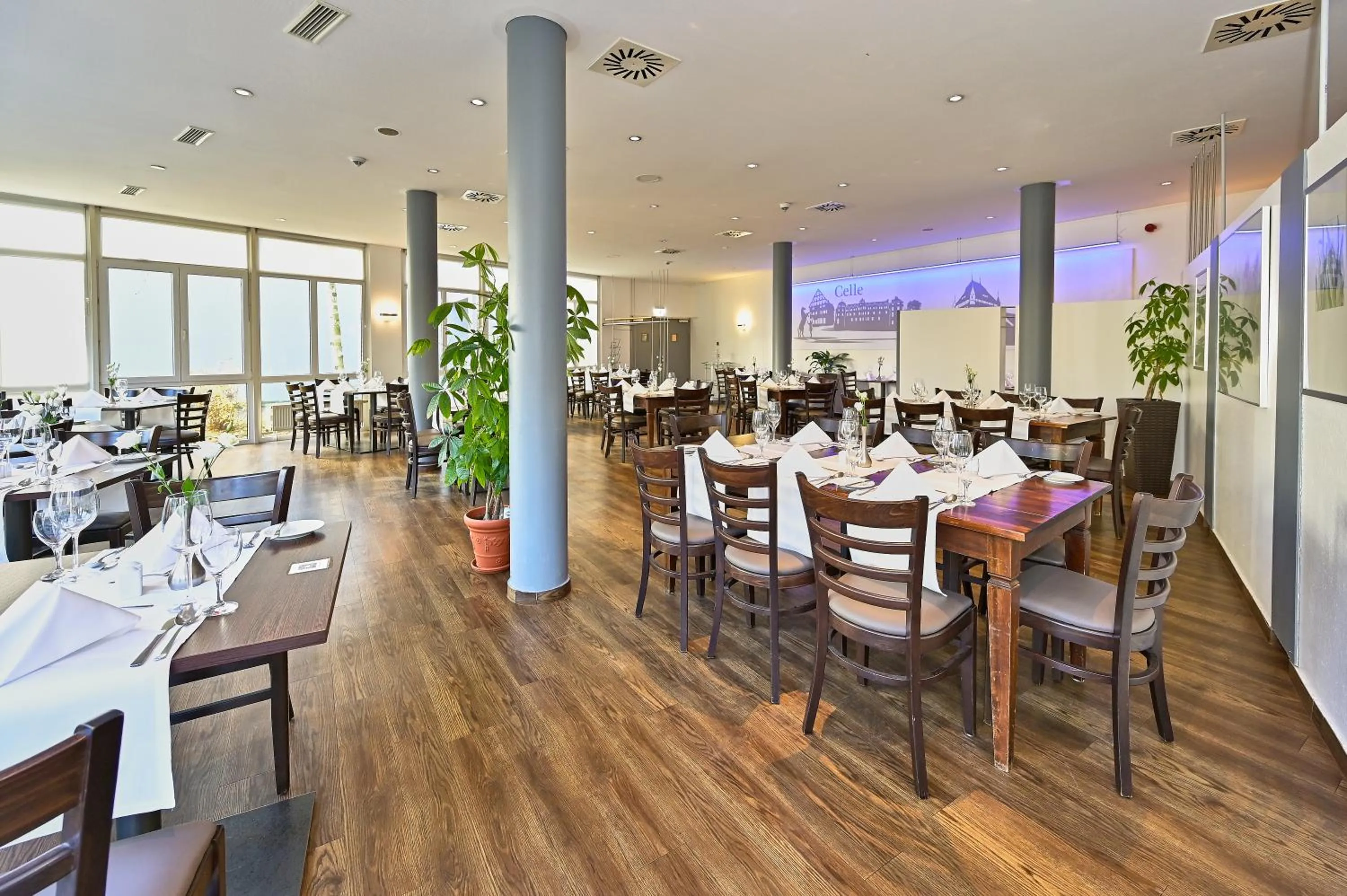 Restaurant/places to eat in HESSE HOTEL Celle