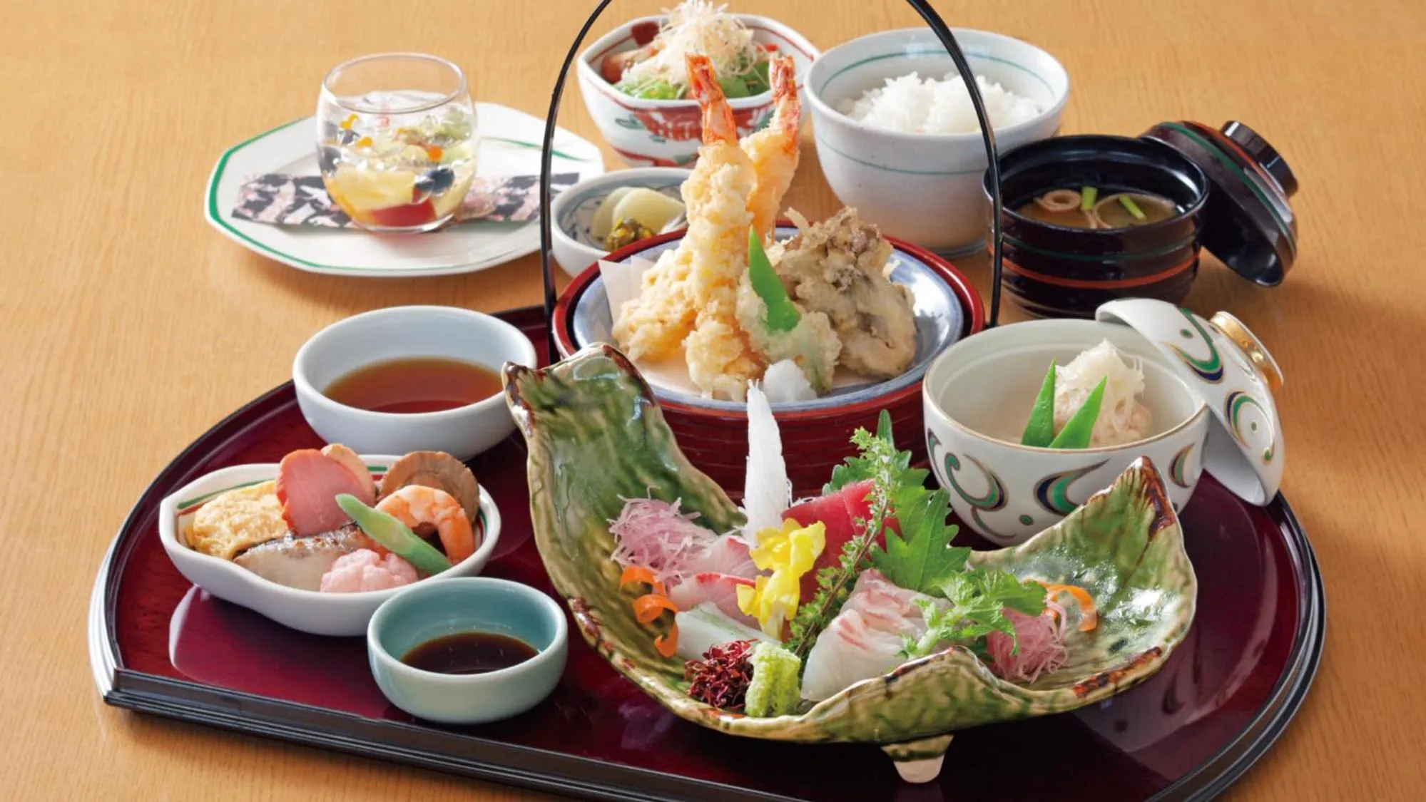 Restaurant/places to eat in Koriyama View Hotel Annex