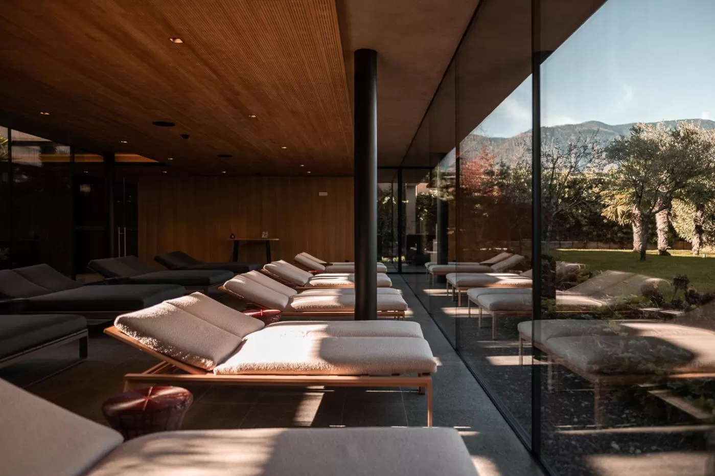 Spa and wellness centre/facilities in Hotel Muchele