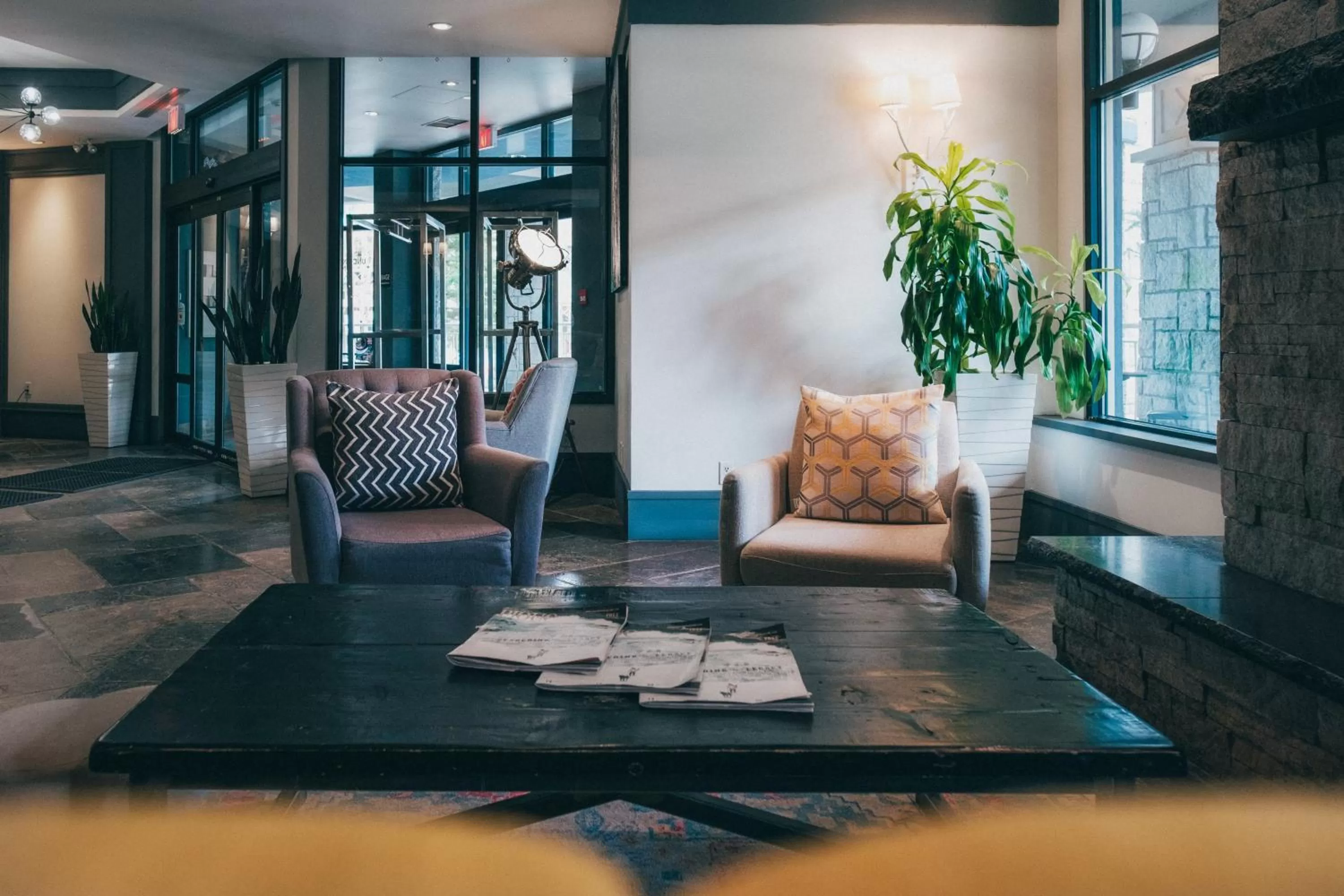 Lobby or reception in Summit Lodge Boutique Hotel by Paradox