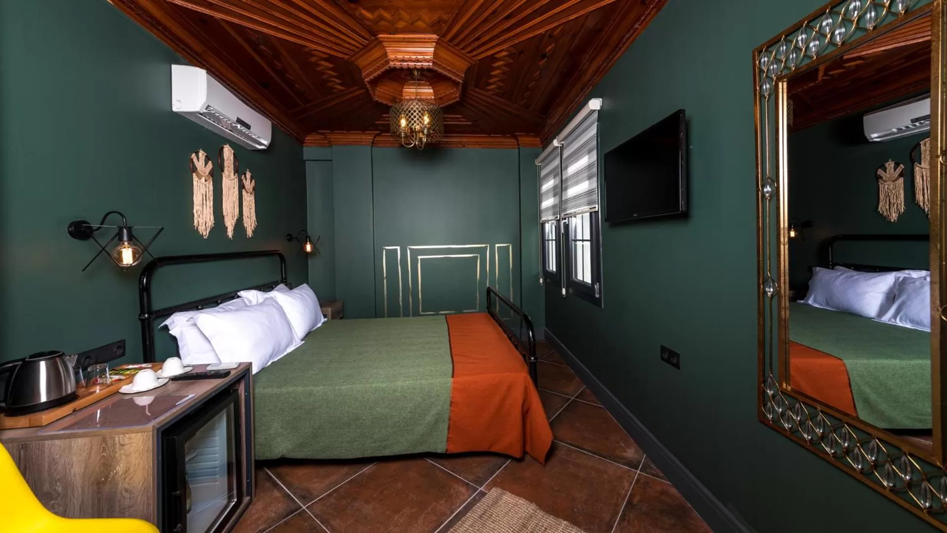 Photo of the whole room, Bed in Sunset Hotel Marmaris