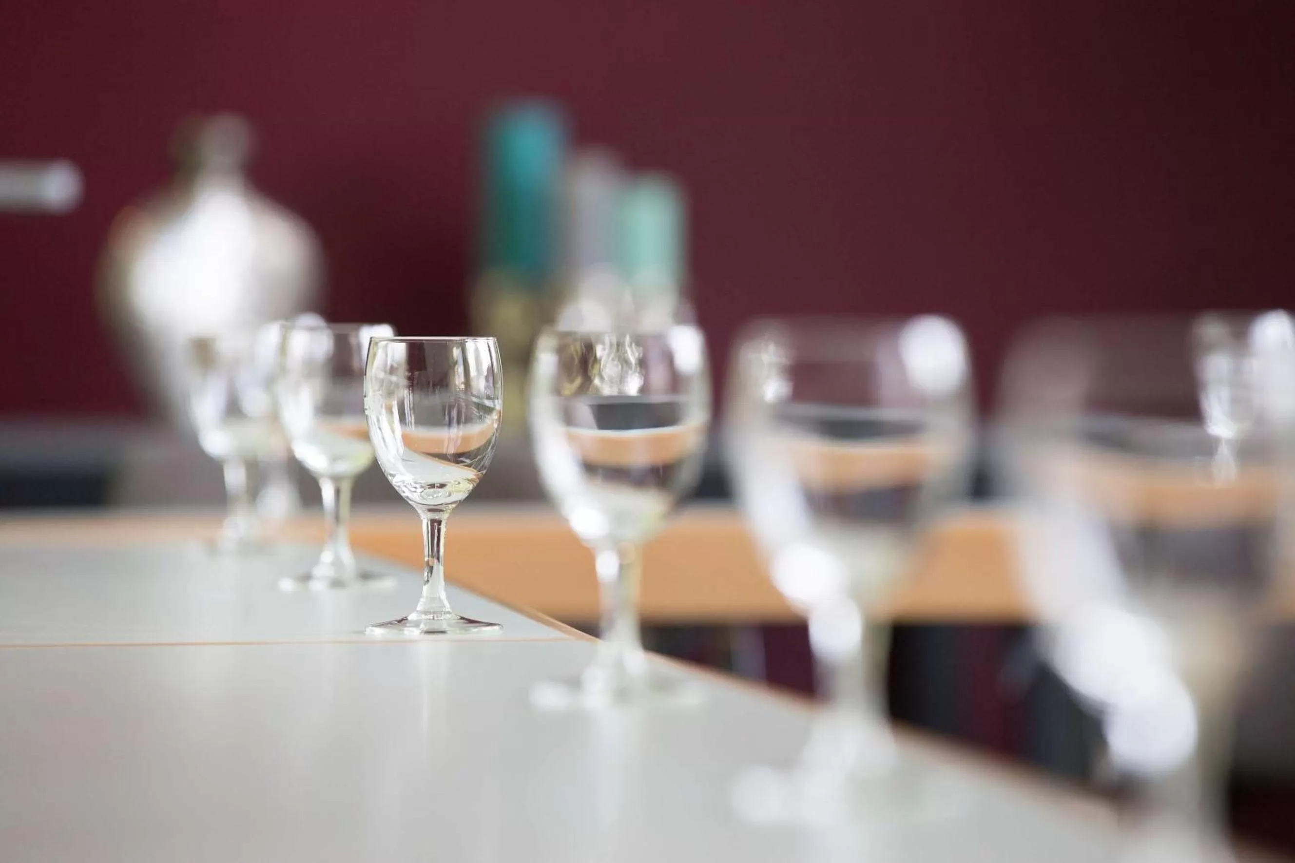 Restaurant/places to eat in Atlantic Hotel am Floetenkiel