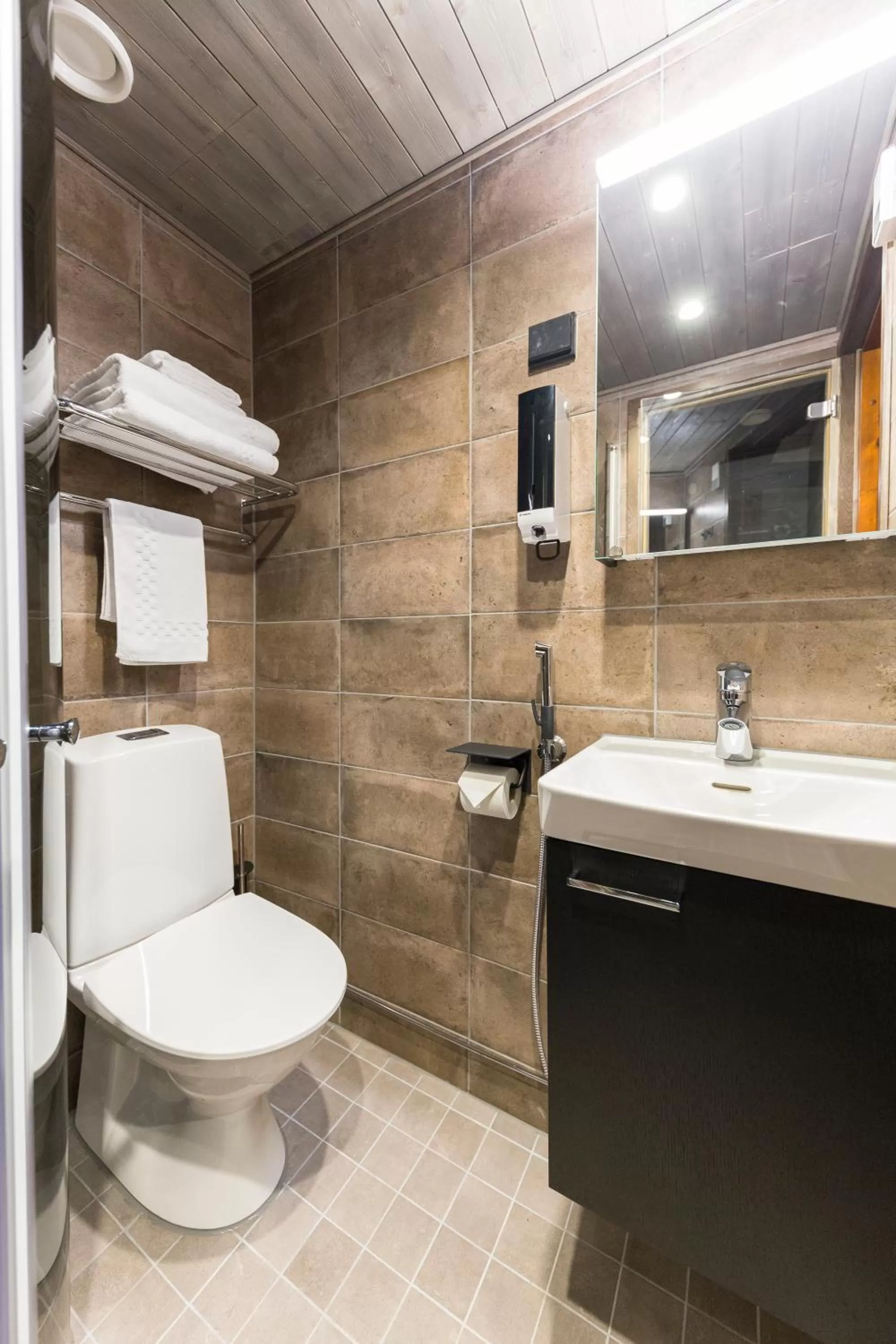 Shower in Ranua Resort Arctic Igloos