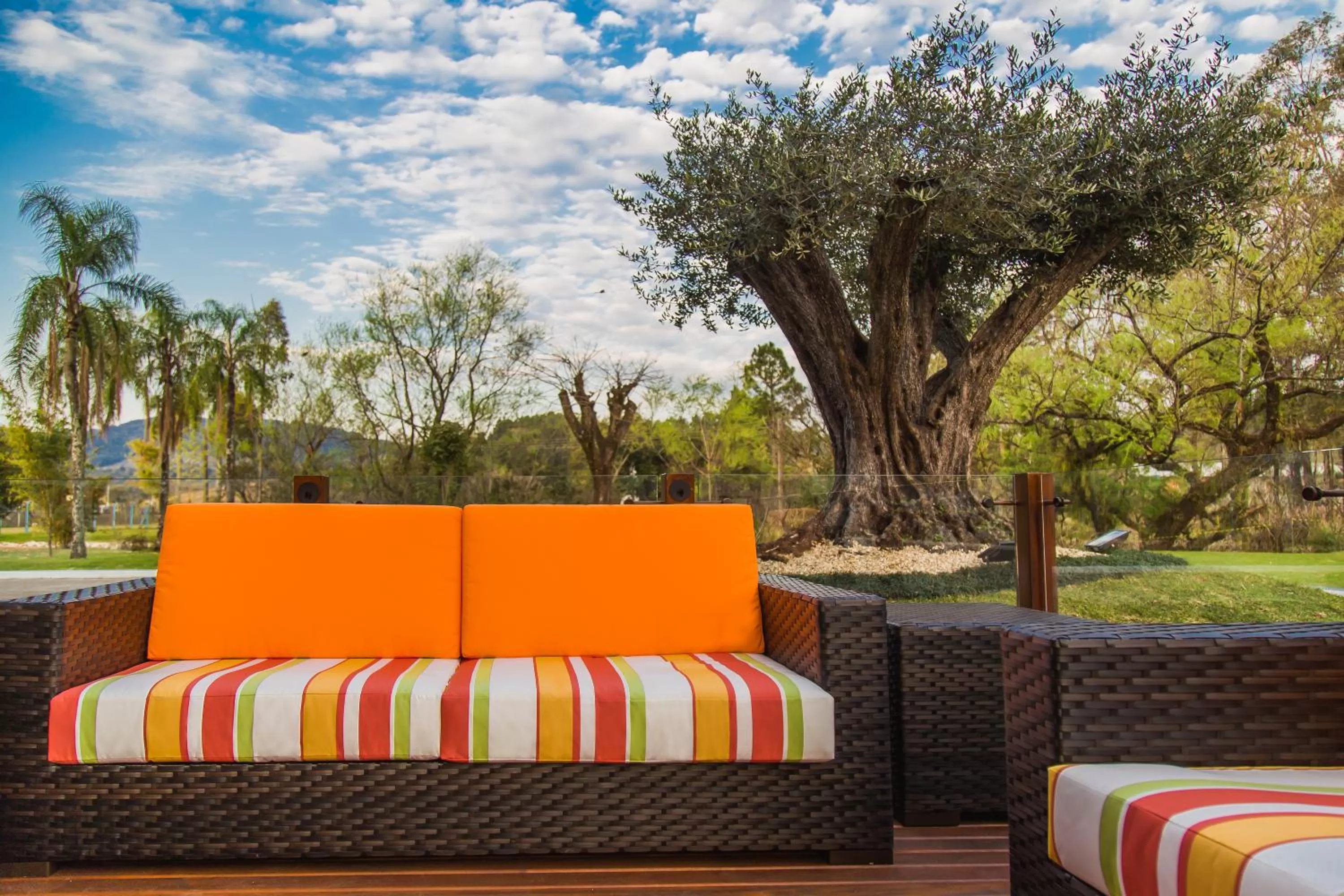 Patio in ibis Igrejinha