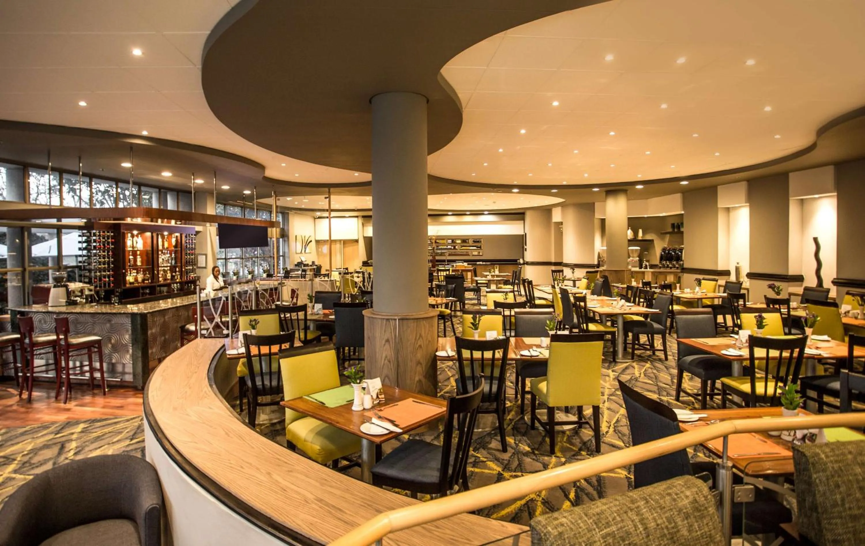 Restaurant/places to eat in Garden Court Eastgate