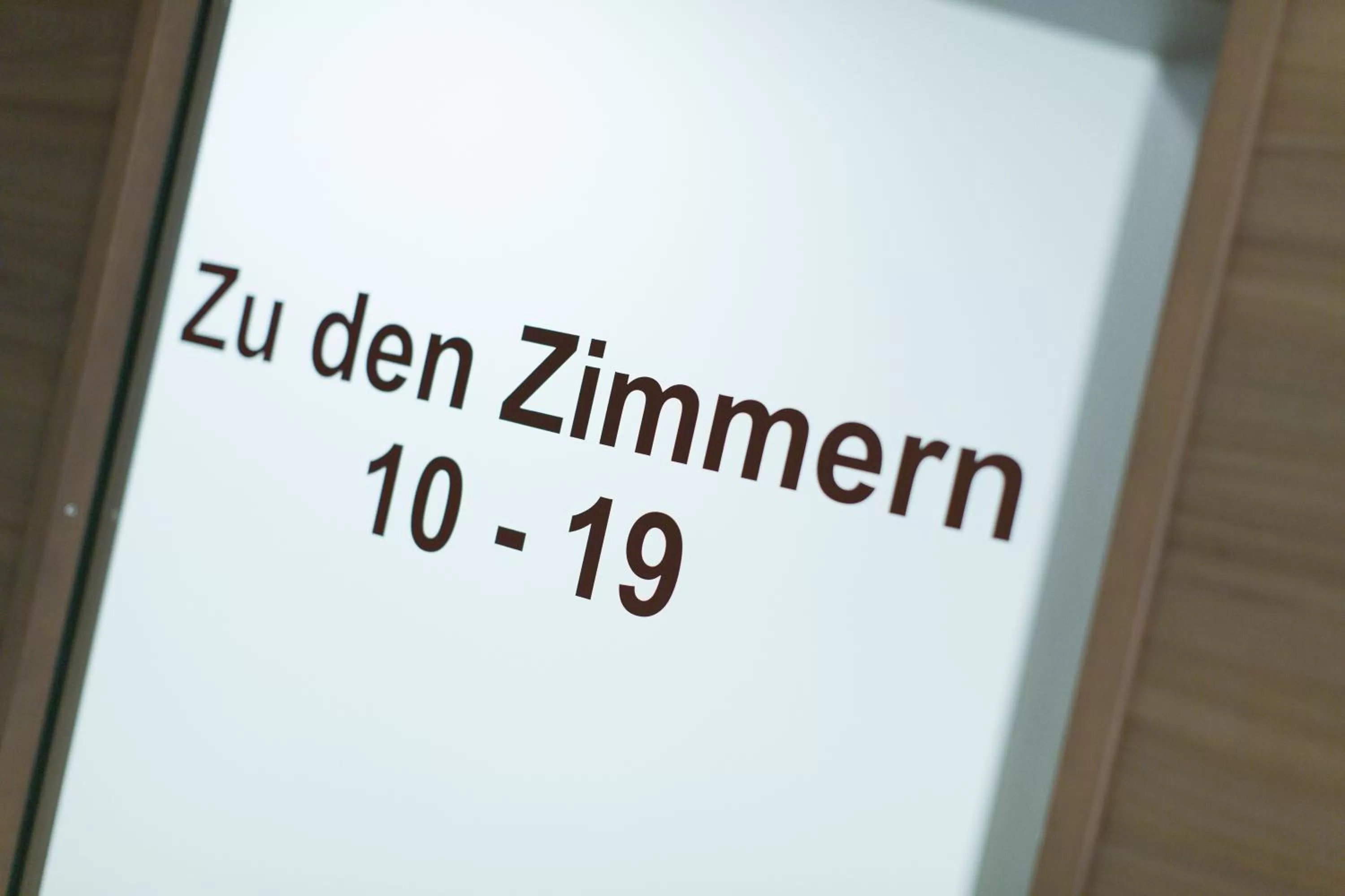 Decorative detail in CityApart Hotel