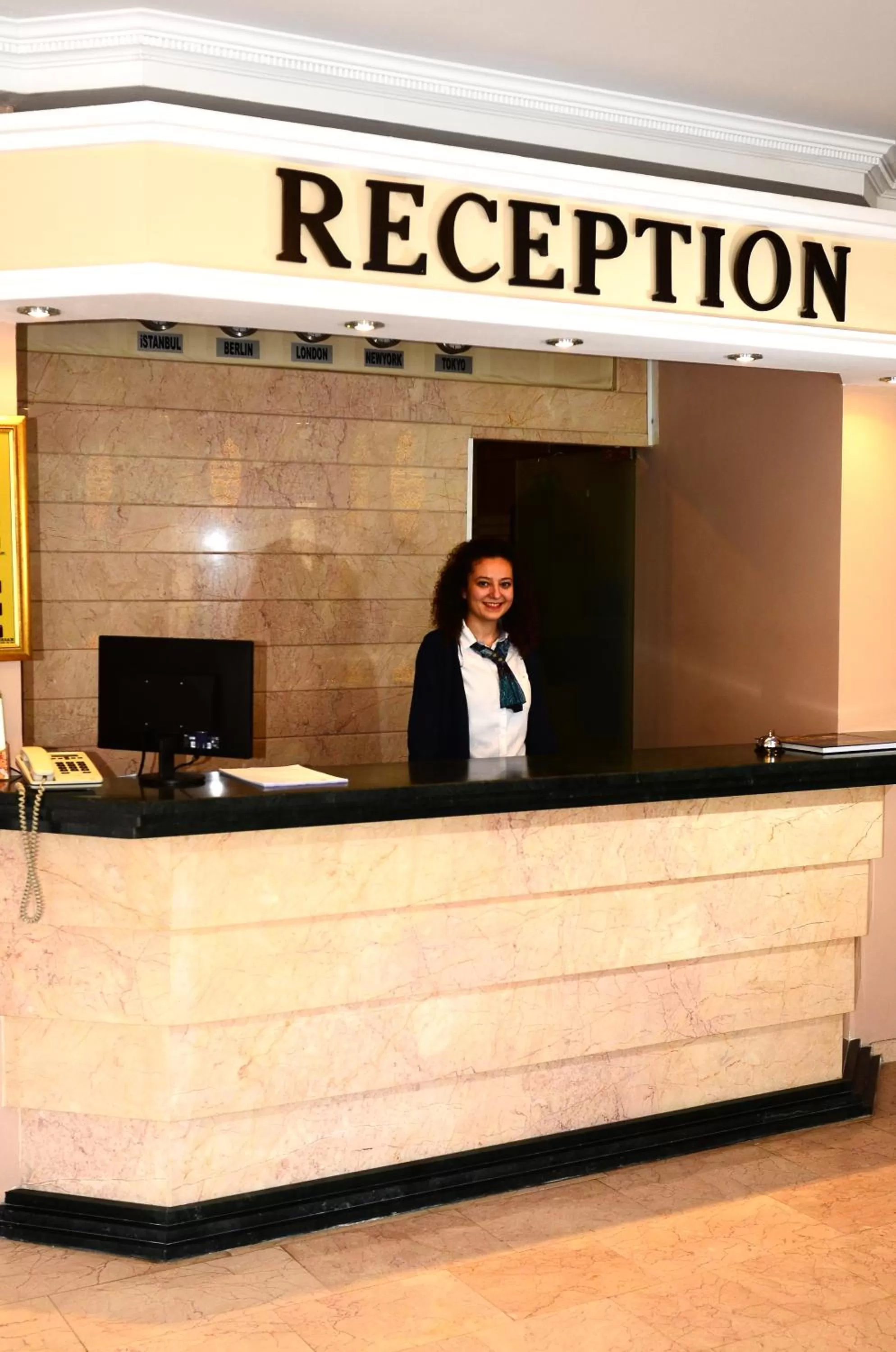 Staff in Hotel By Karaaslan Inn