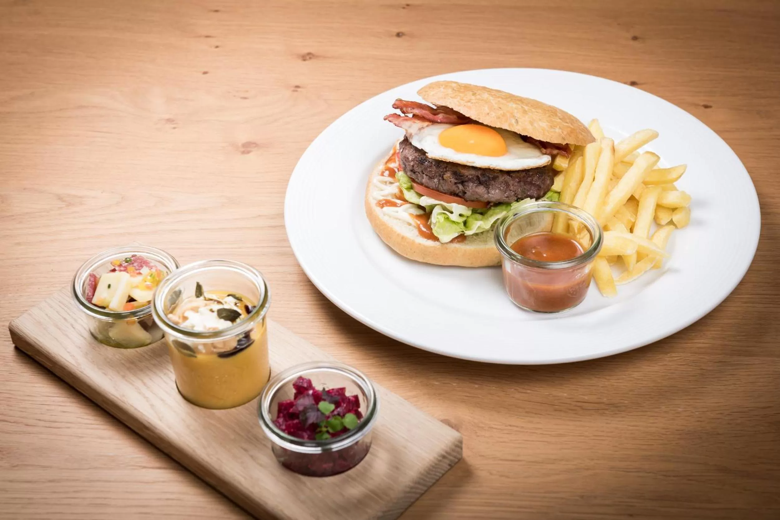 Food close-up, Food in Sternwarte by Randolins