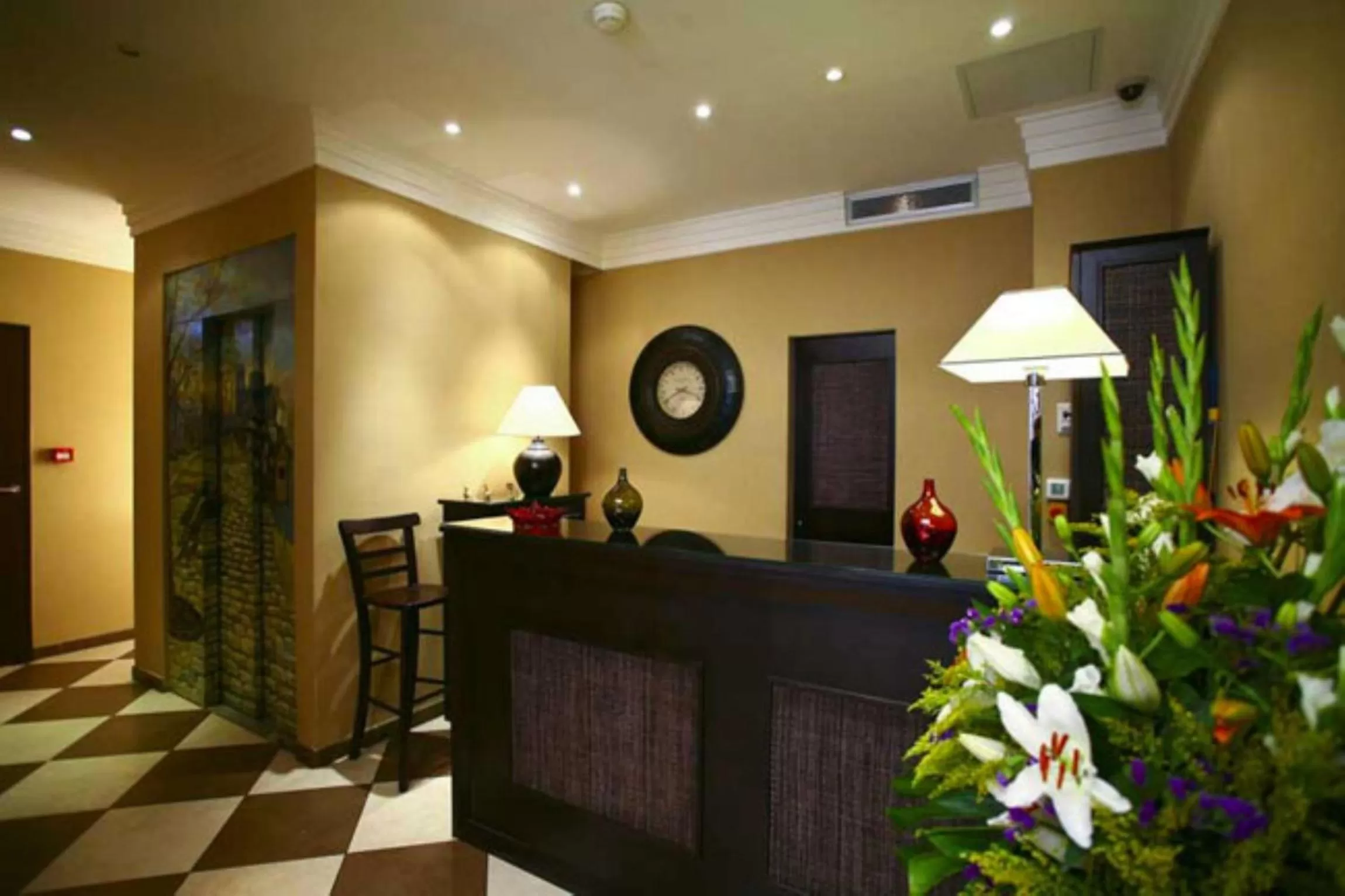 Lobby or reception in Convention Montparnasse