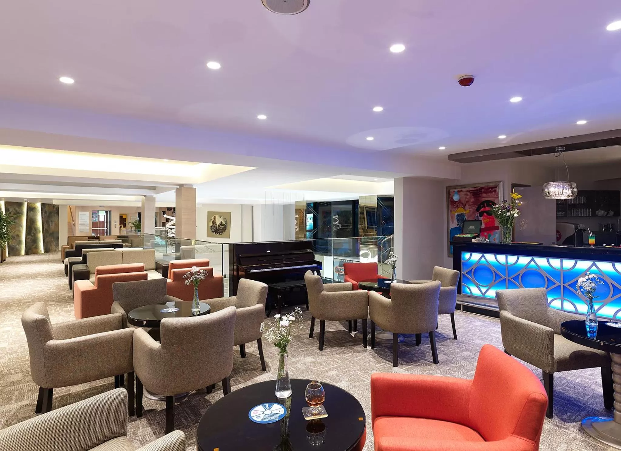 Communal lounge/ TV room in Pırıl Hotel Thermal&Beauty SPA