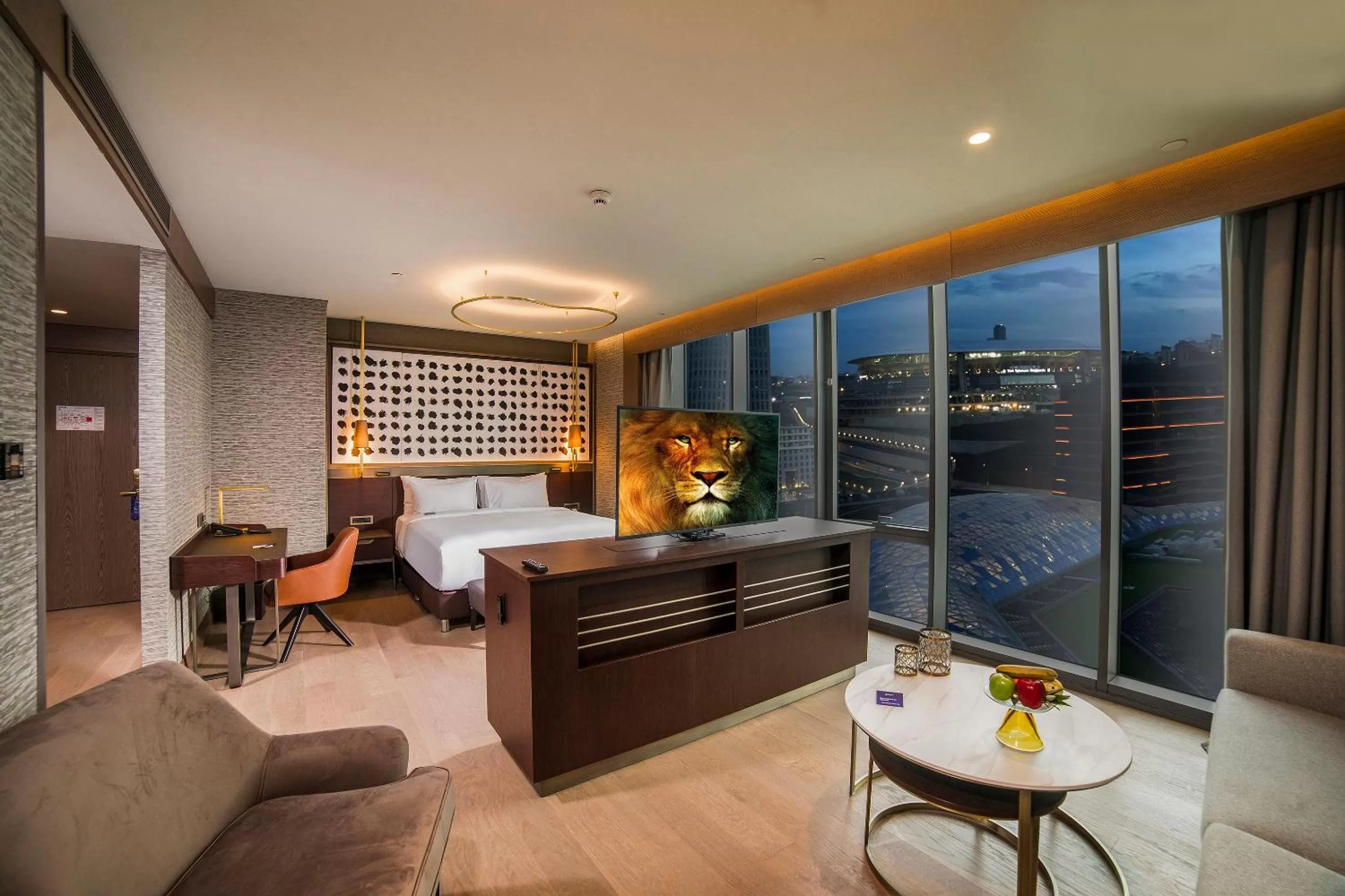 TV and multimedia in Radisson Collection Hotel, Vadistanbul