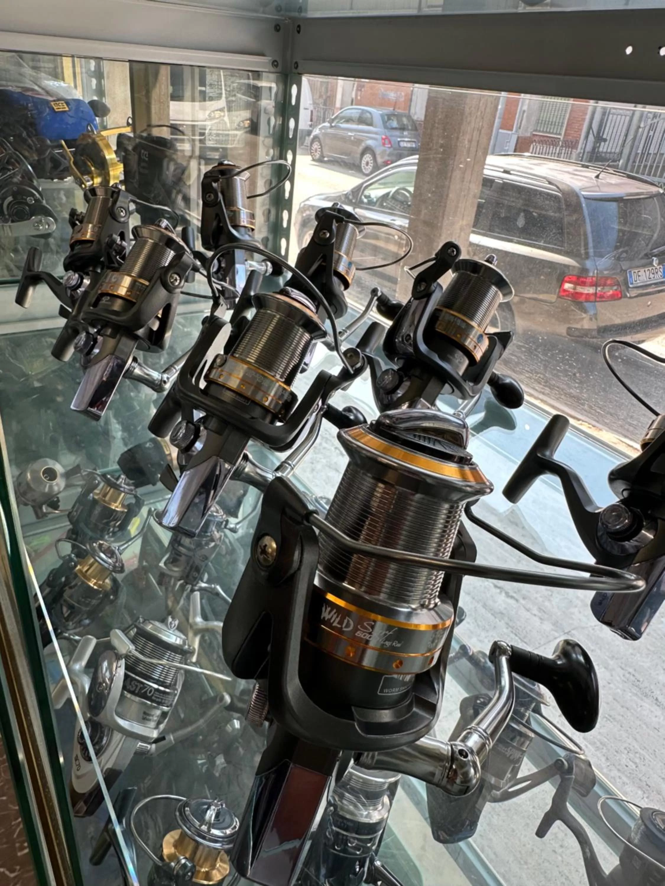 Fishing in D ANNUNZIO house