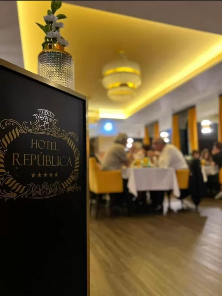 Restaurant/places to eat in Hotel República Boutique Hotel