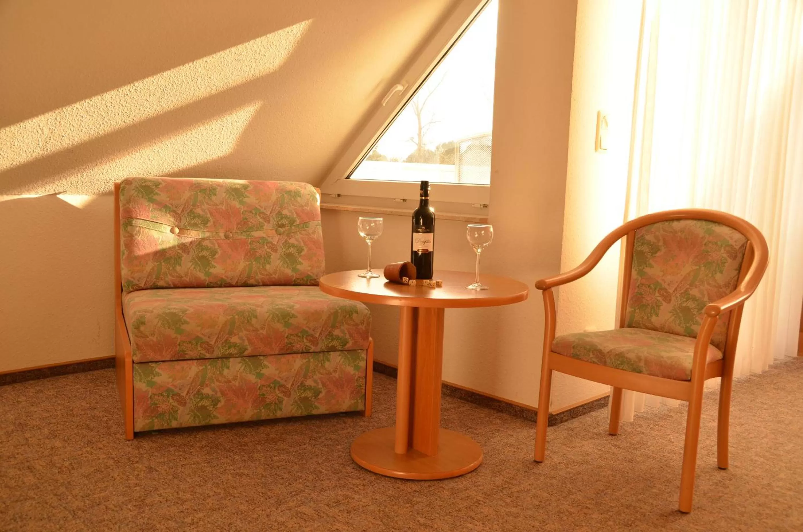 Living room in Landhaus Braband