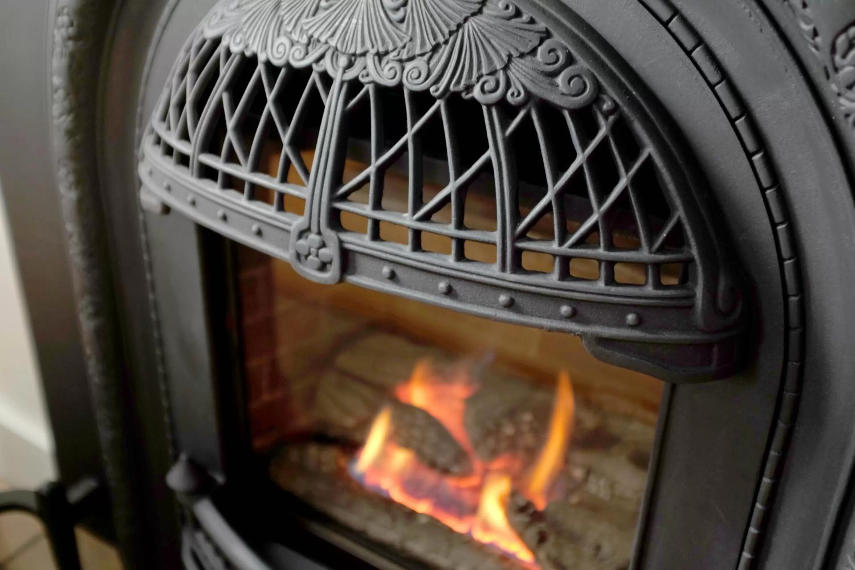 Decorative detail in Aldrich Guest House