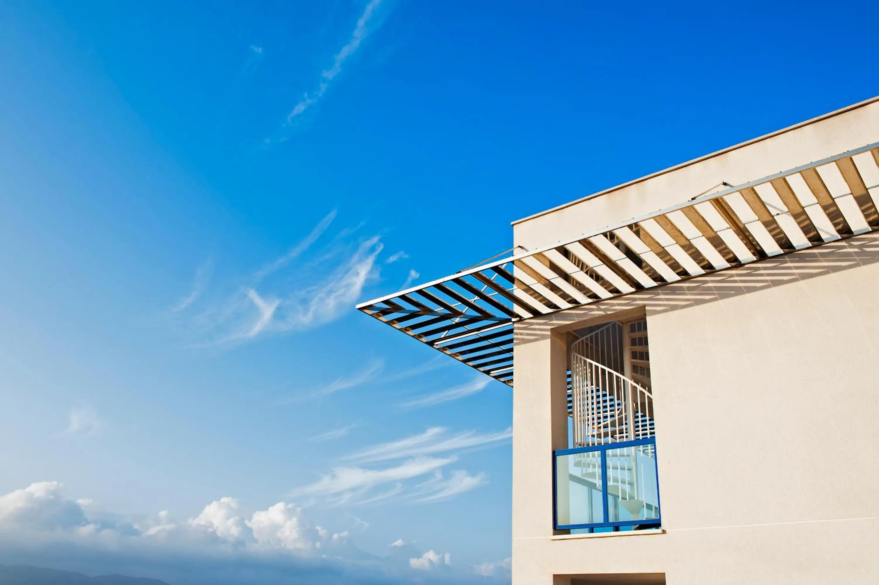 Facade/entrance in Alicante Hills
