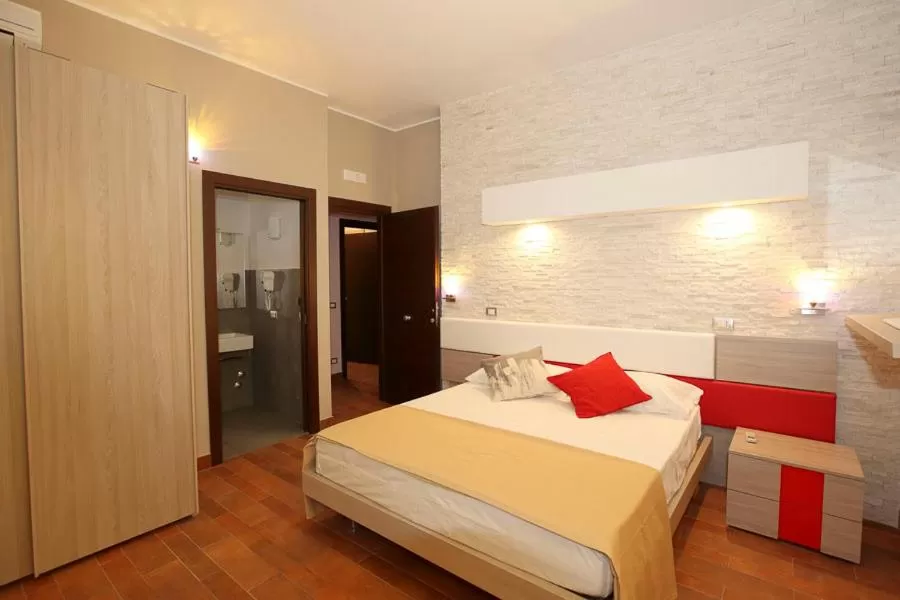 Photo of the whole room, Bed in Seaside B&B Avola