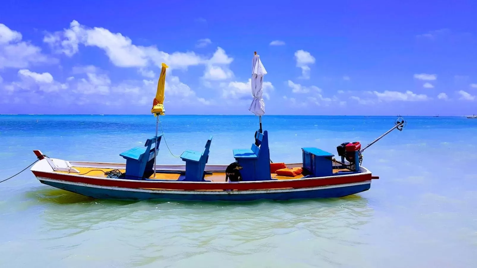 Beach in Pousada Villages Boutique Hotel