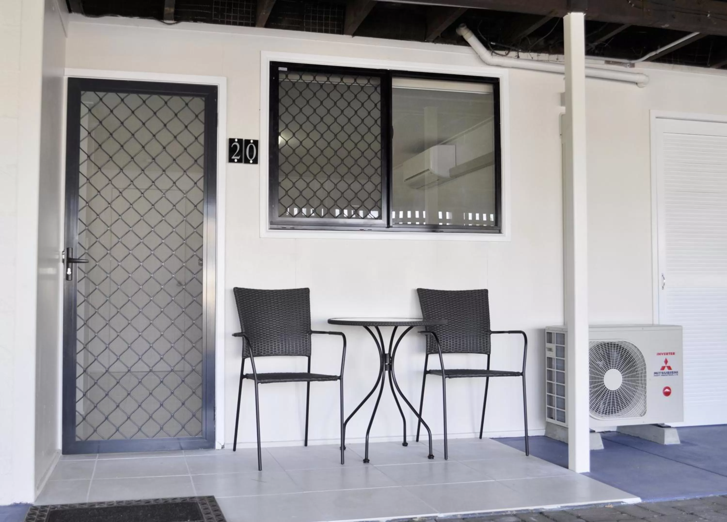 Balcony/Terrace in Alexandra Park Motor Inn