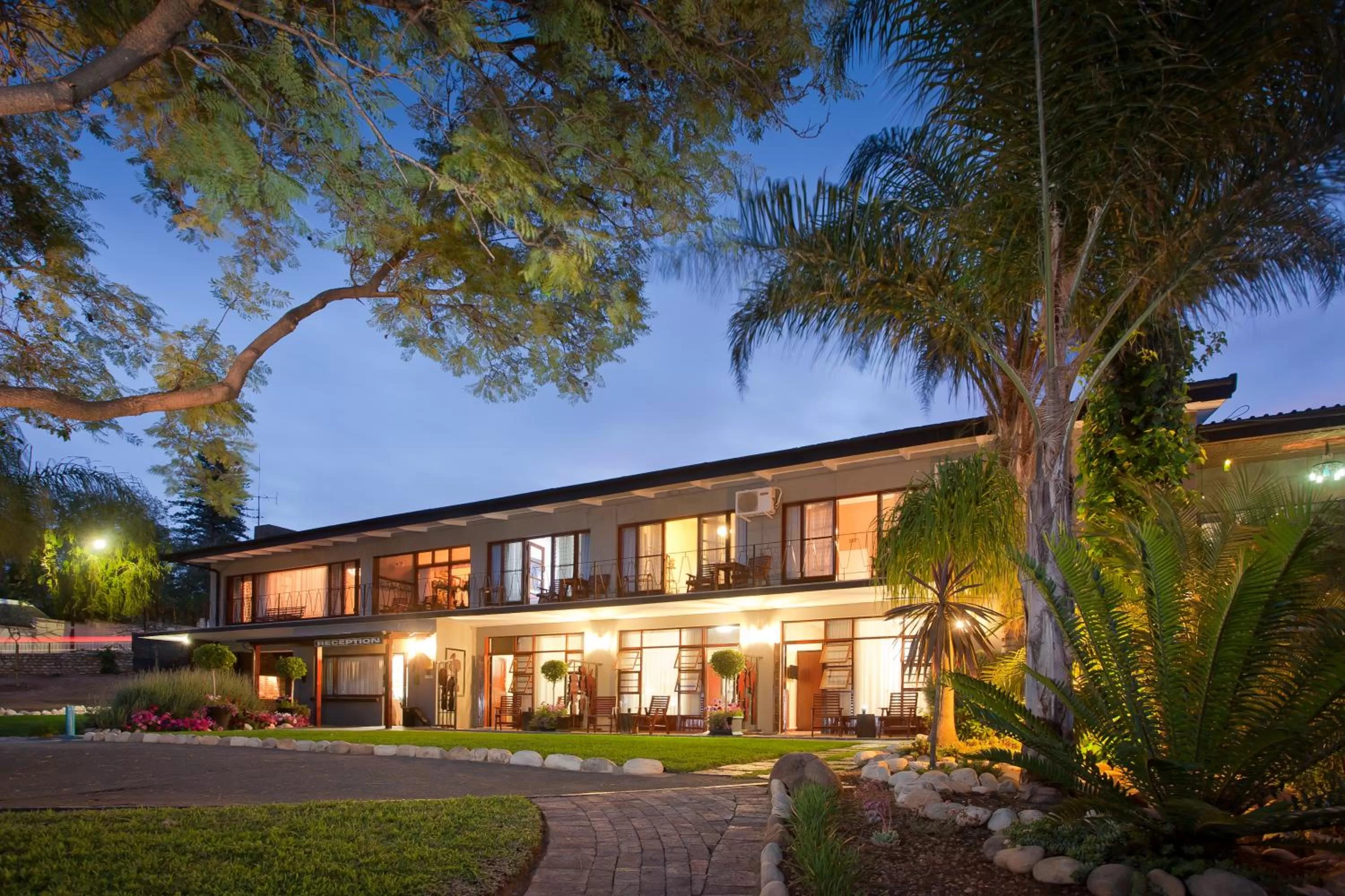 Property logo or sign in Miles B&B Guest House