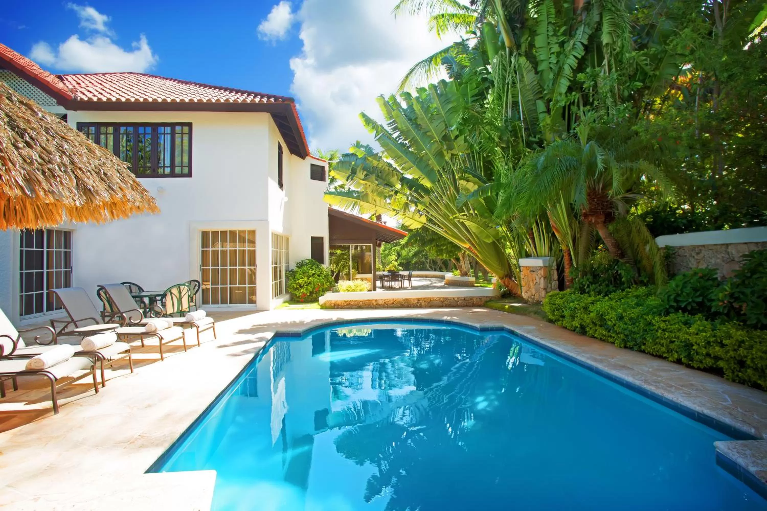 Patio in Casa de Campo Resort & Villas