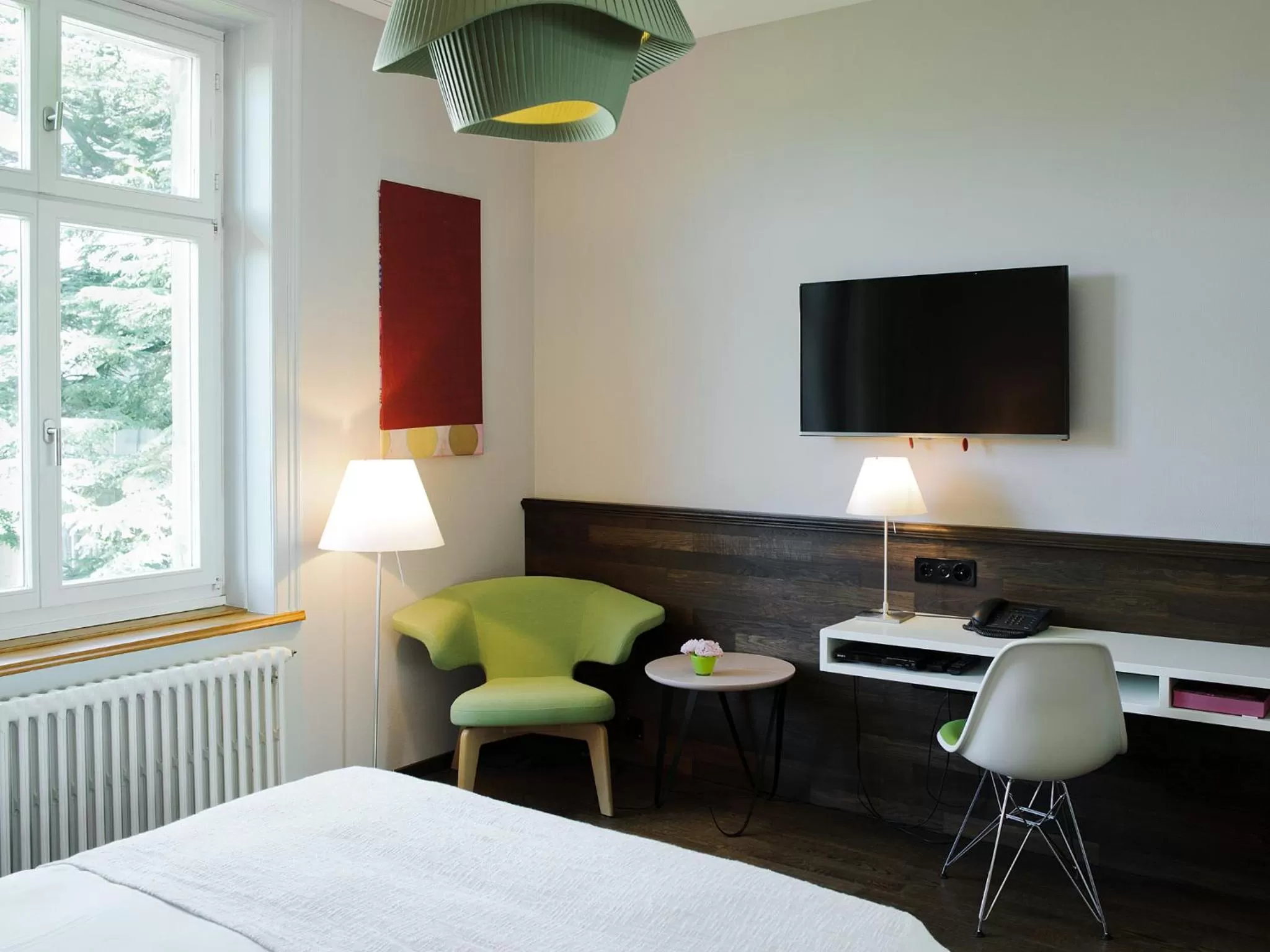 Day, Bed in Design Hotel Plattenhof