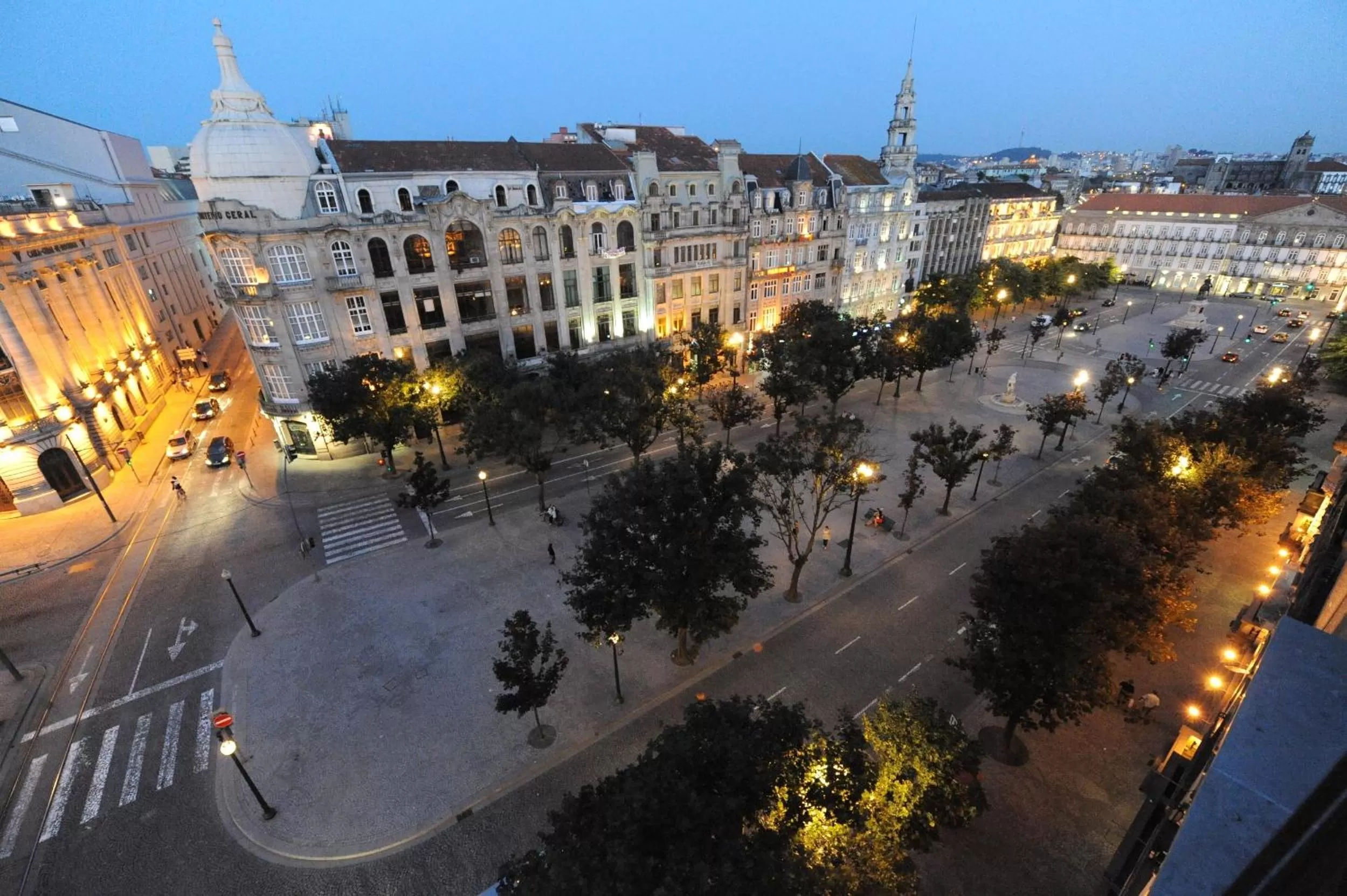 Area and facilities in Hotel Aliados