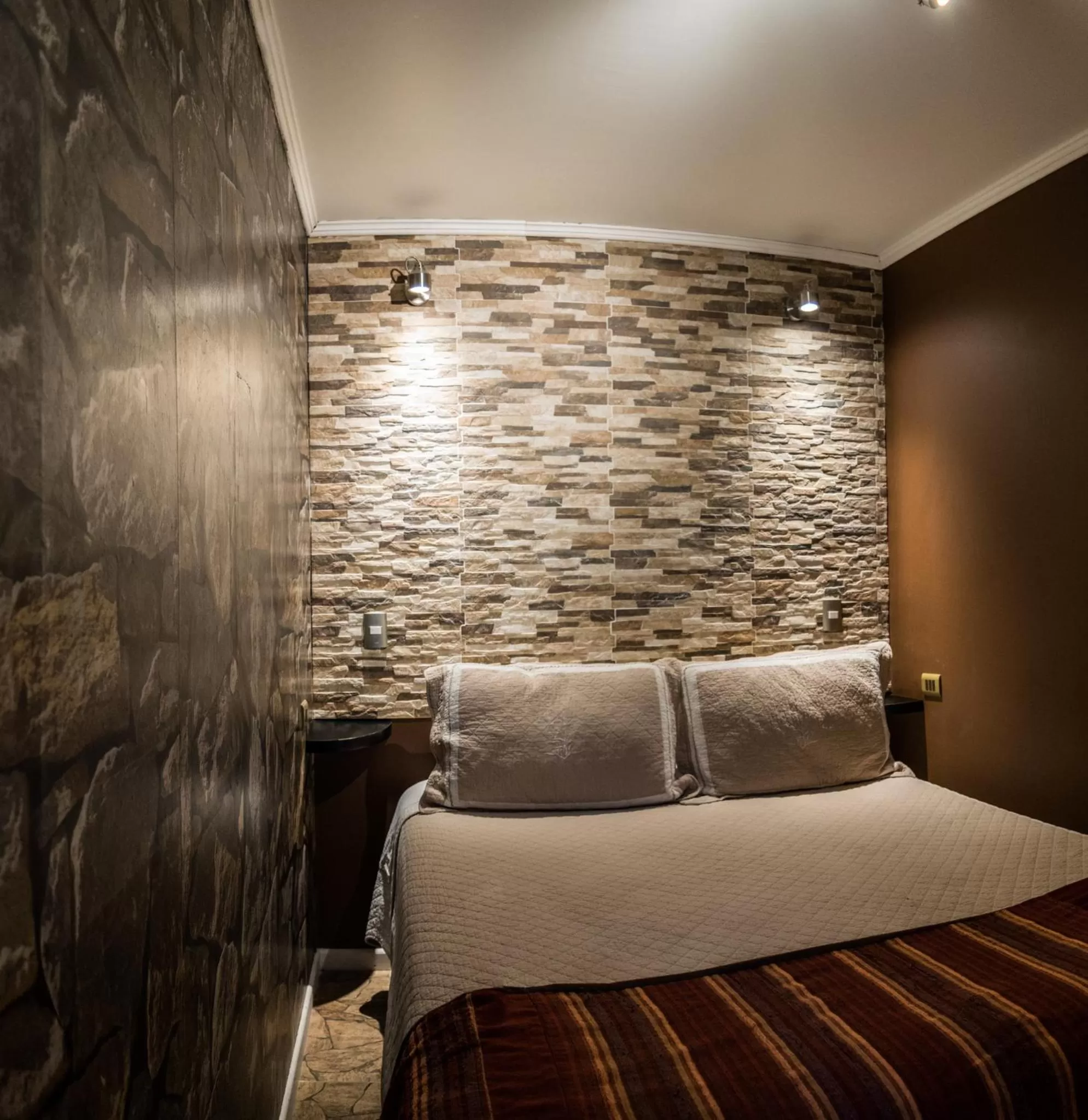 Bed in Hotel Manada del Desierto