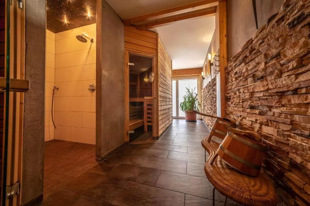 Sauna in Haus Hubertus