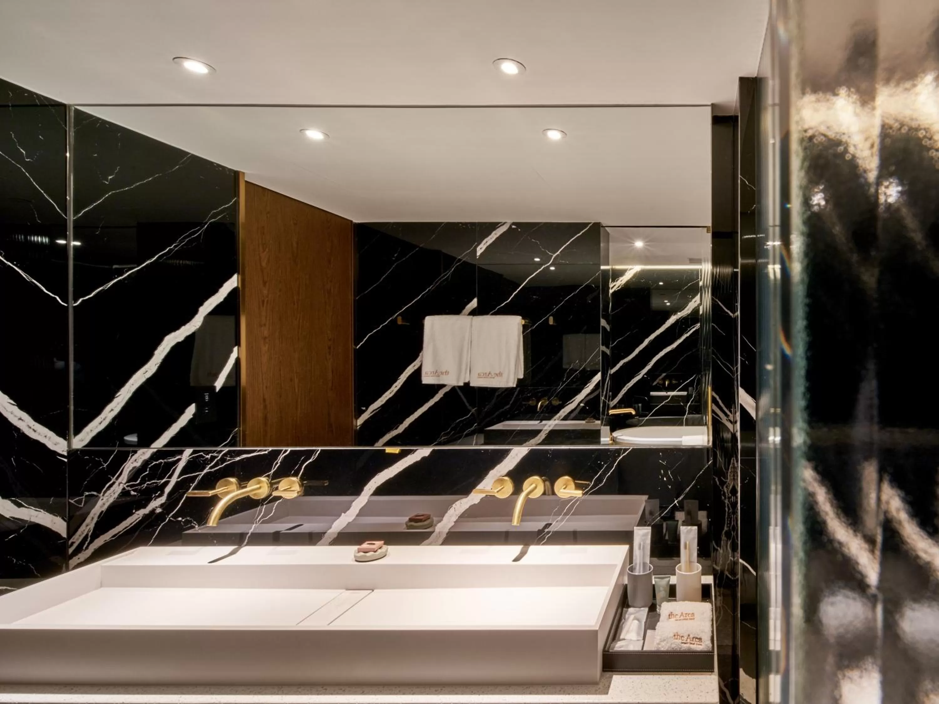 Bathroom in the Arca