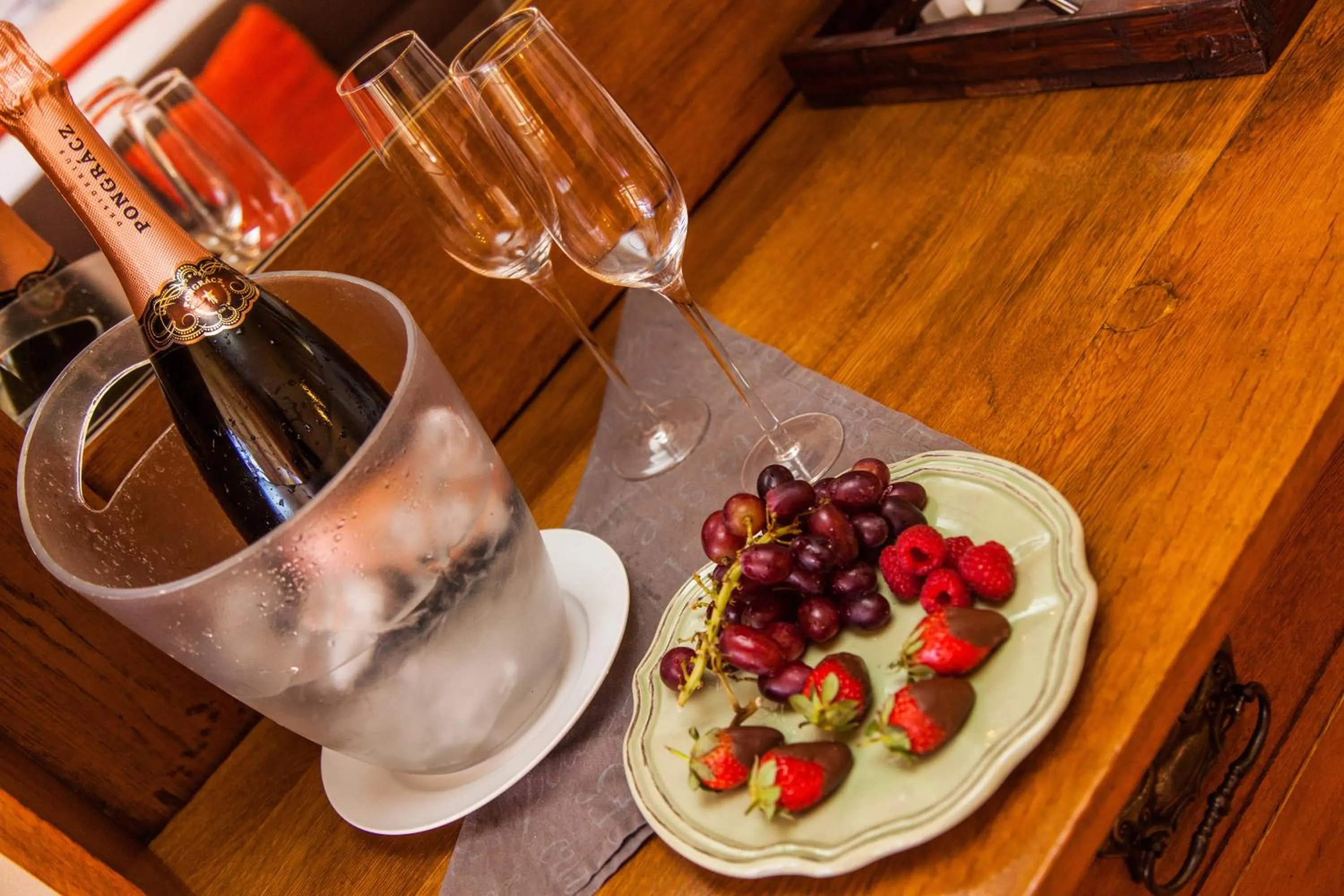 Food close-up in 3@Marion Guest House