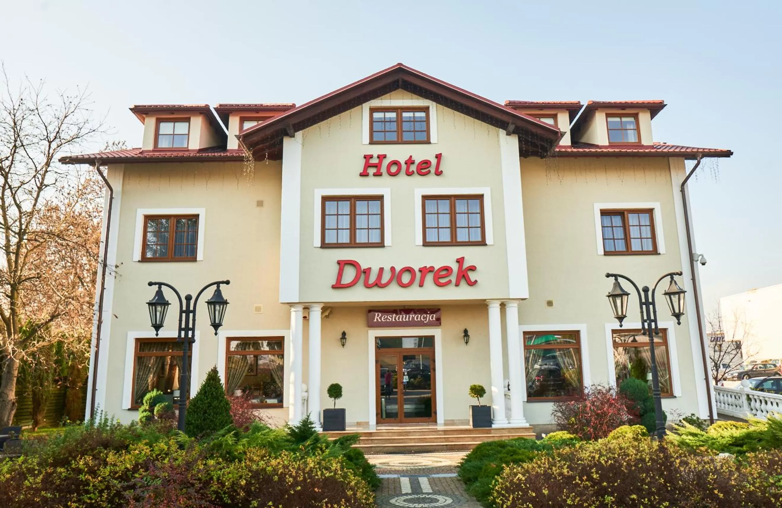 Property building in Dworek