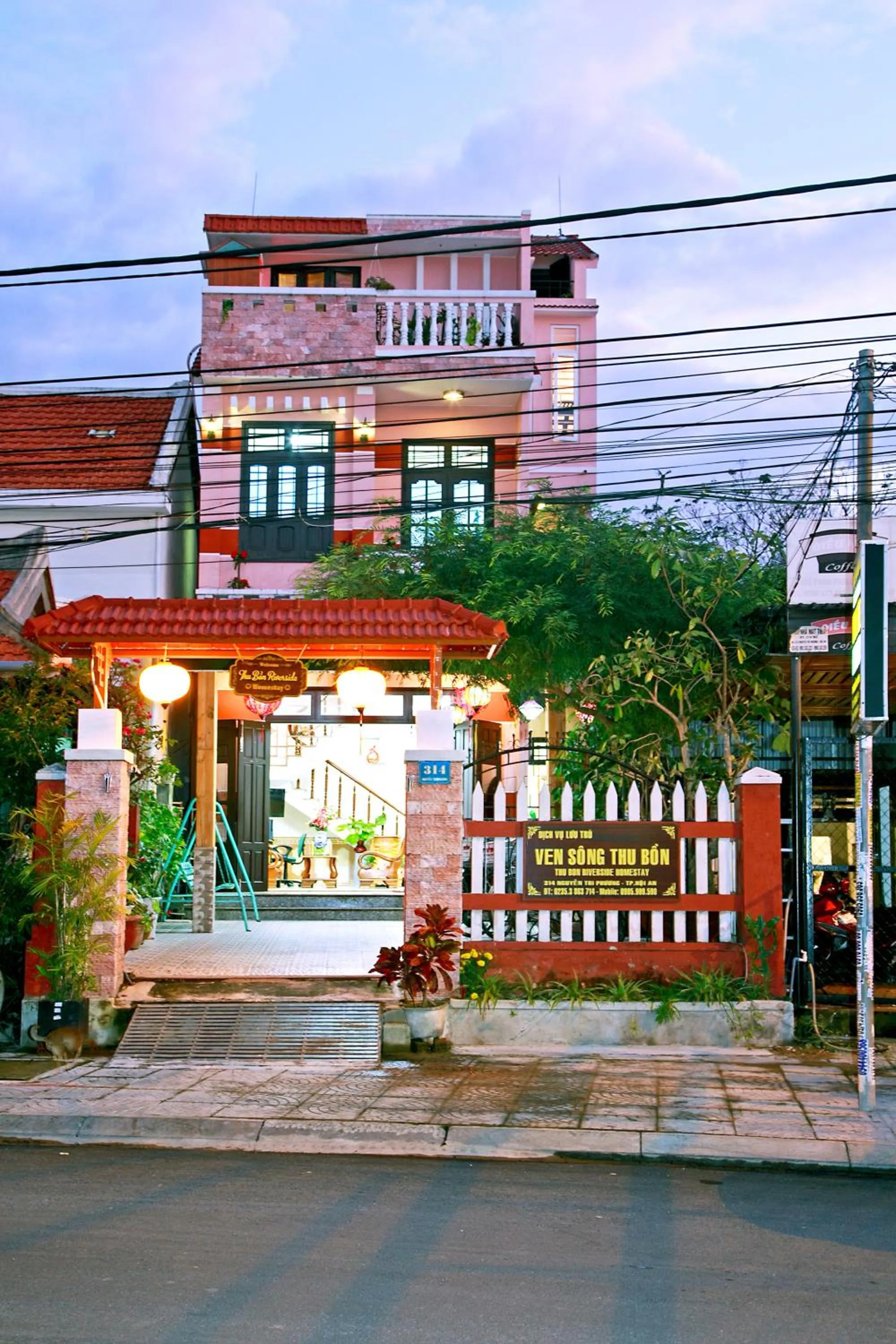 Thu Bon Riverside Homestay