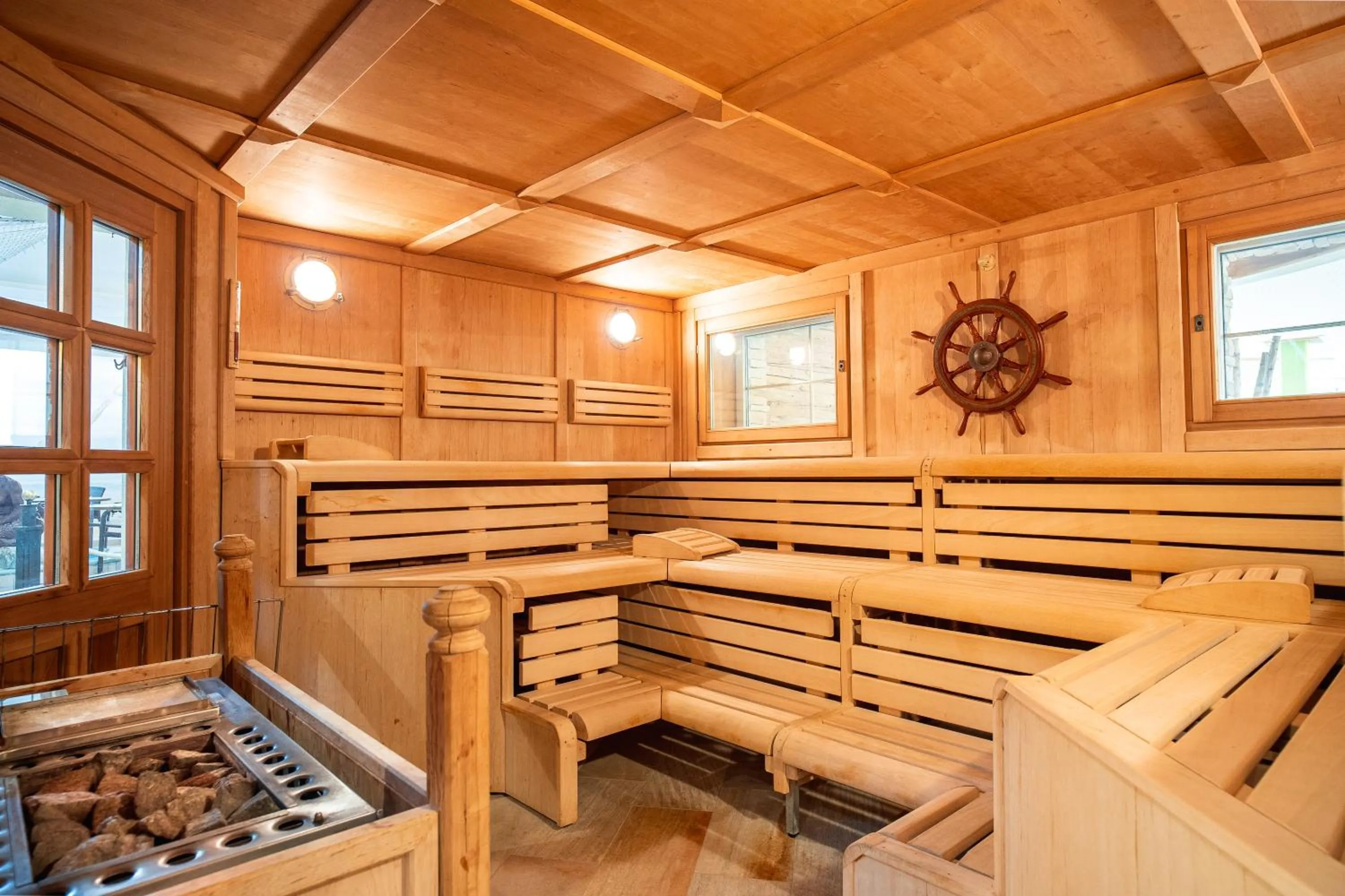 Sauna in Wellnesshotel Schönruh - Adults only